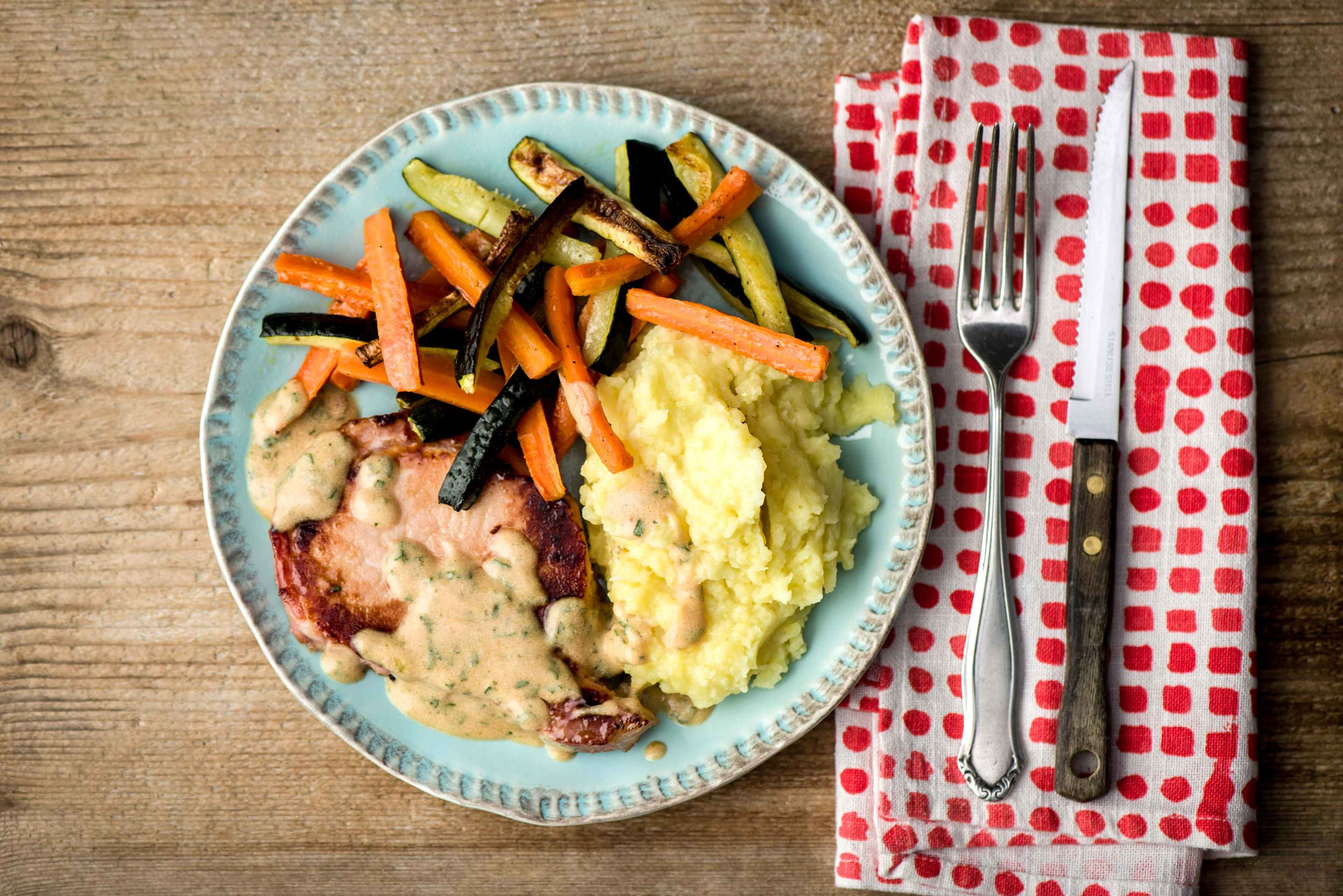 Honey Mustard Gammon Steaks Recipe HelloFresh