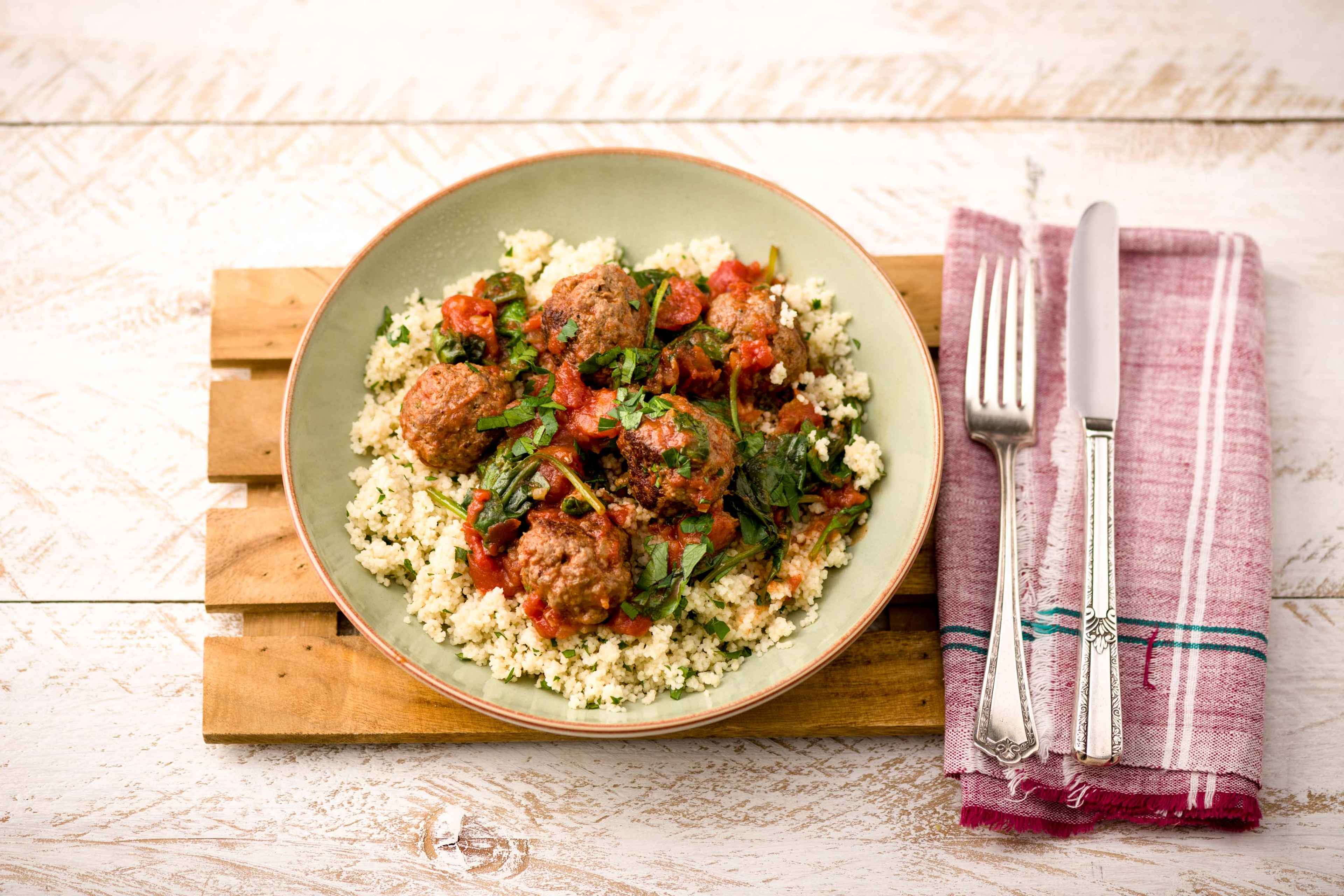 Moroccan Meatballs Recipe HelloFresh