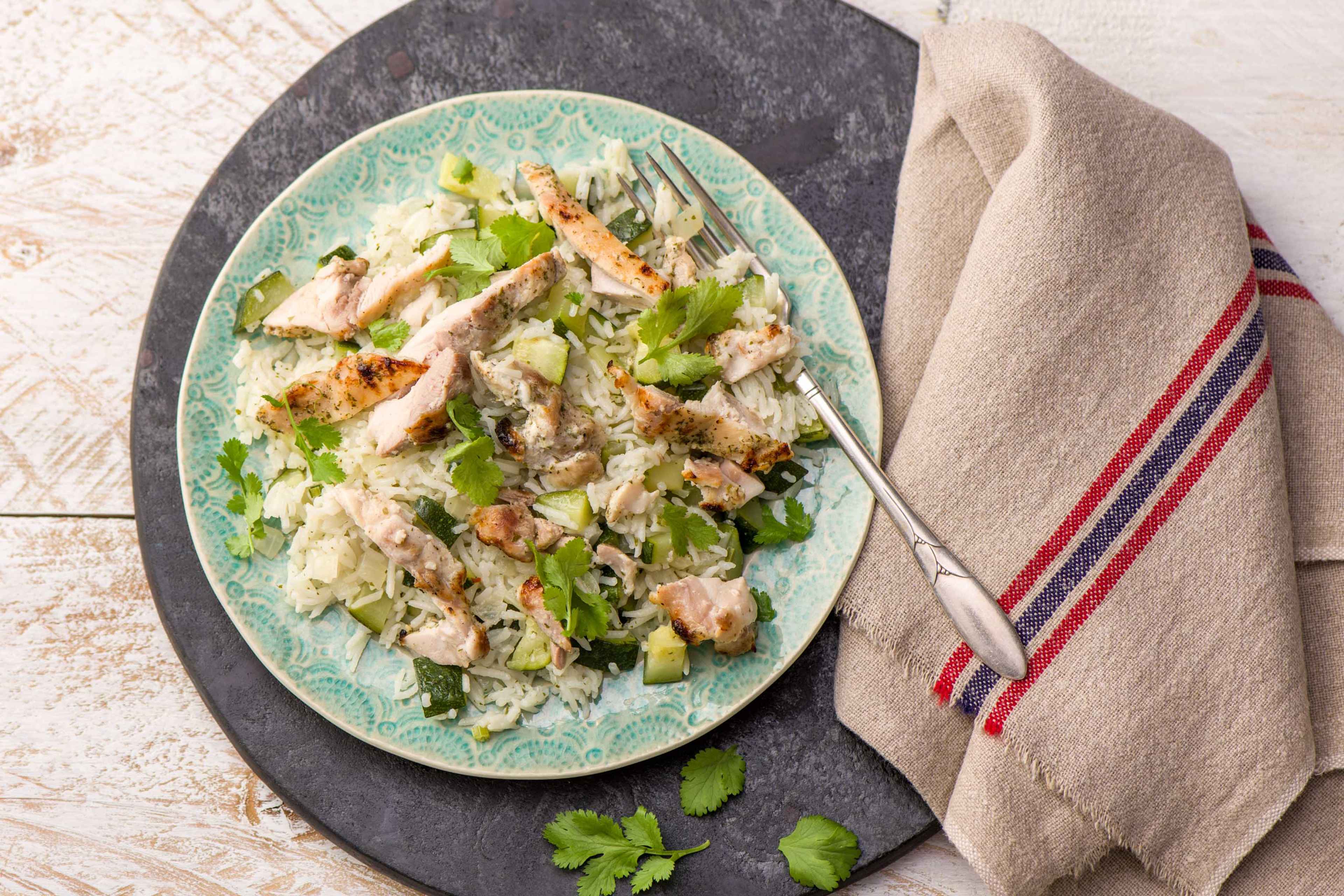Chermoula and Yoghurt Marinated Chicken Recipe HelloFresh