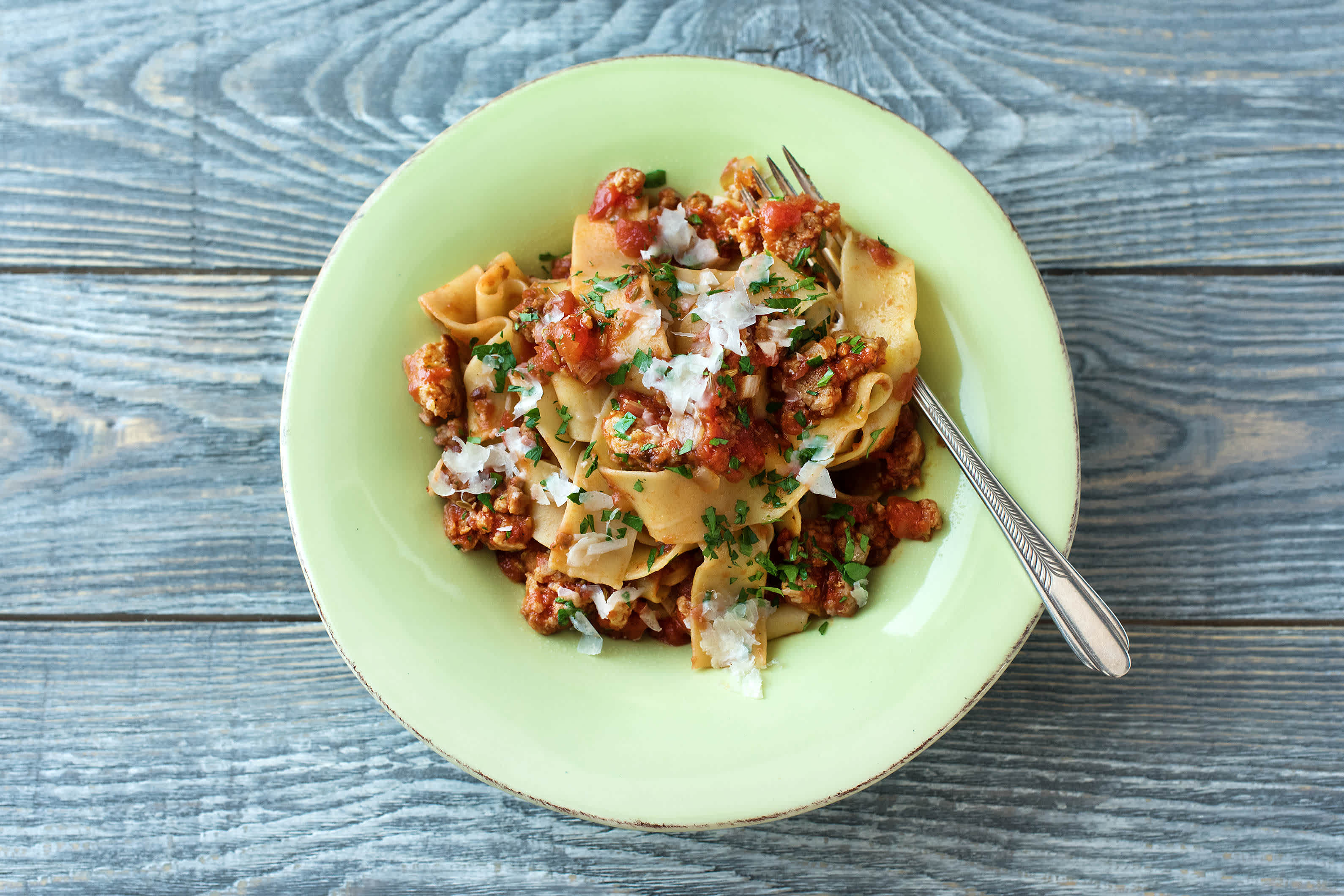 Pappardelle With Rich Fennel Pork Ragu Recipe | HelloFresh