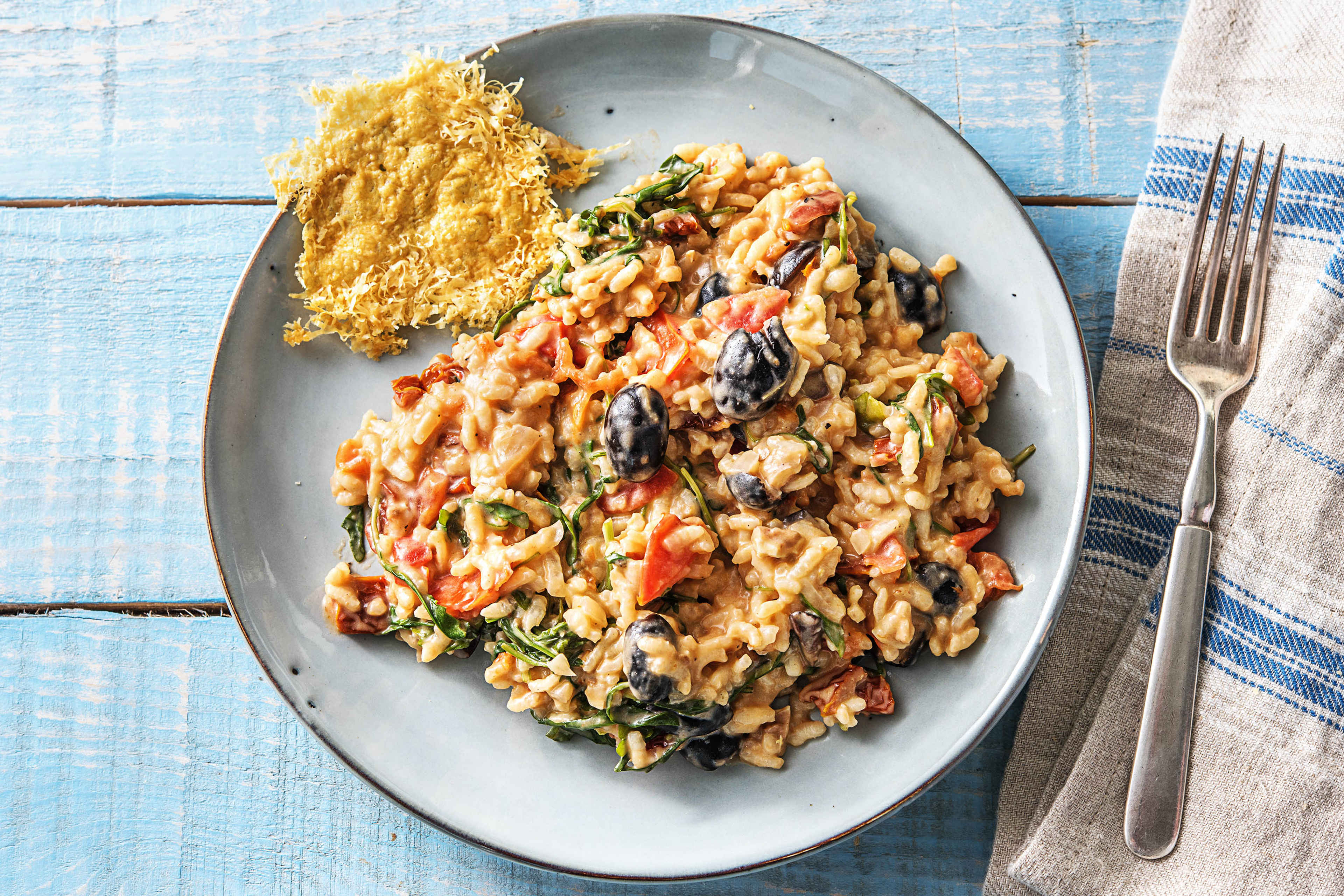 Risotto mit Tomaten Rezept HelloFresh