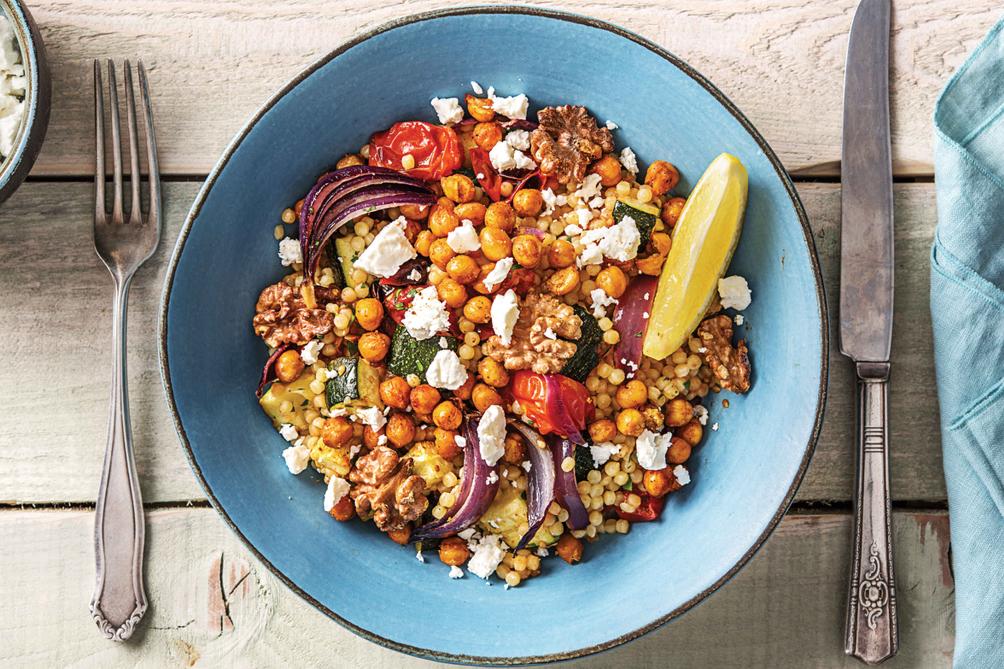 Mediterranean Pearl Couscous Recipe HelloFresh