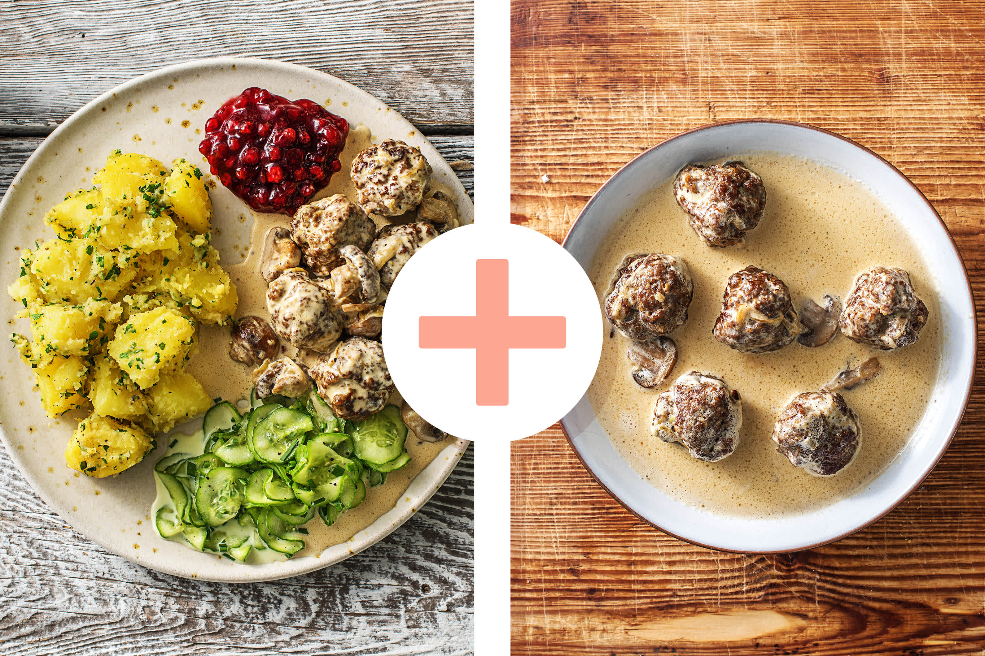 Köttbullar! Schwedische Hackbällchen Rezept | HelloFresh