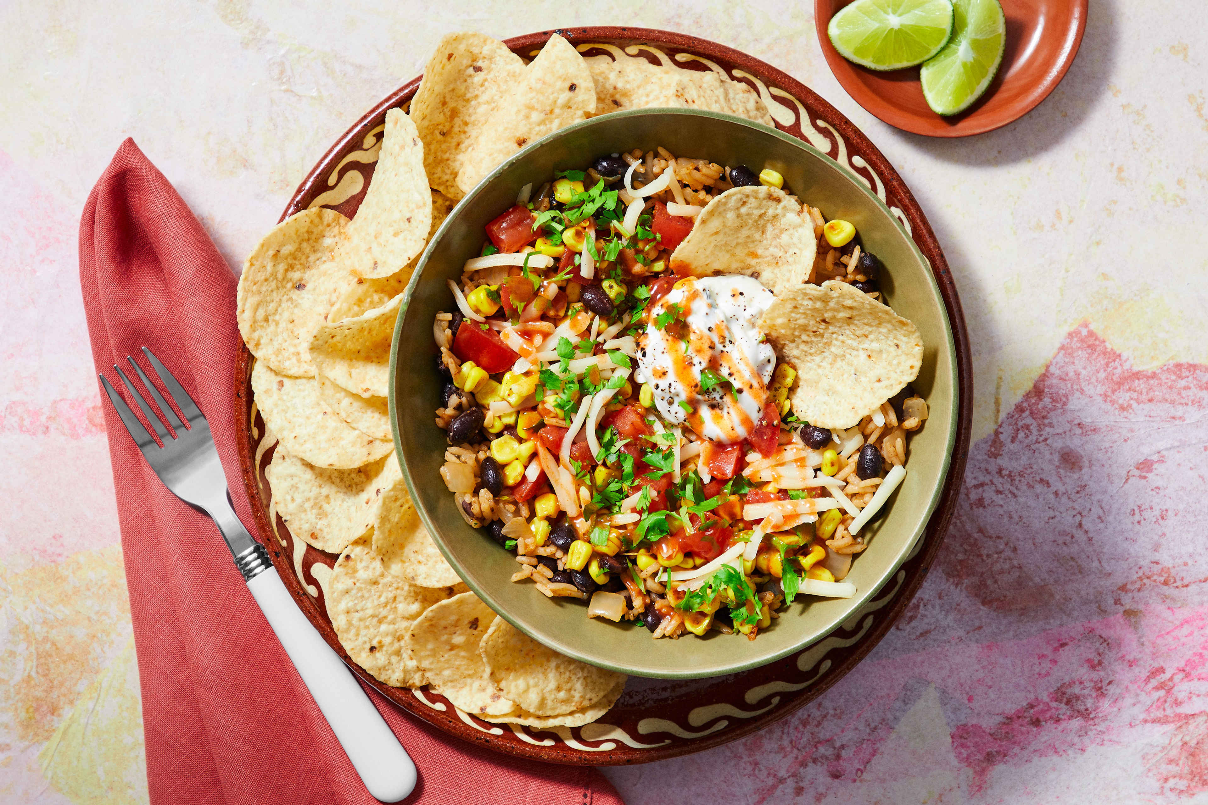 Vegetarian Burrito Bowls Recipe HelloFresh