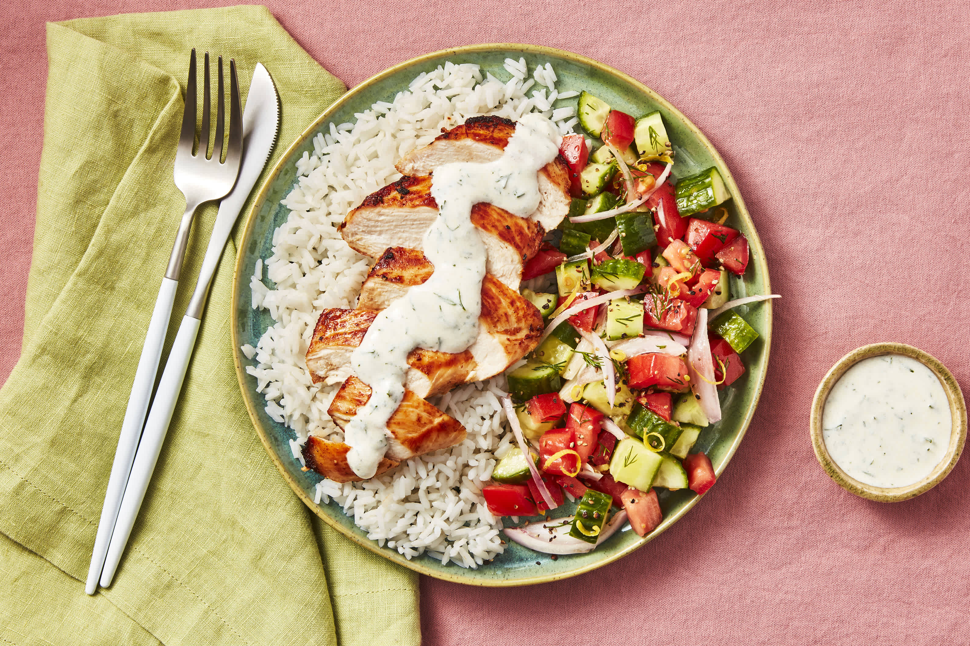 Shawarma-Spiced Chicken Recipe | HelloFresh