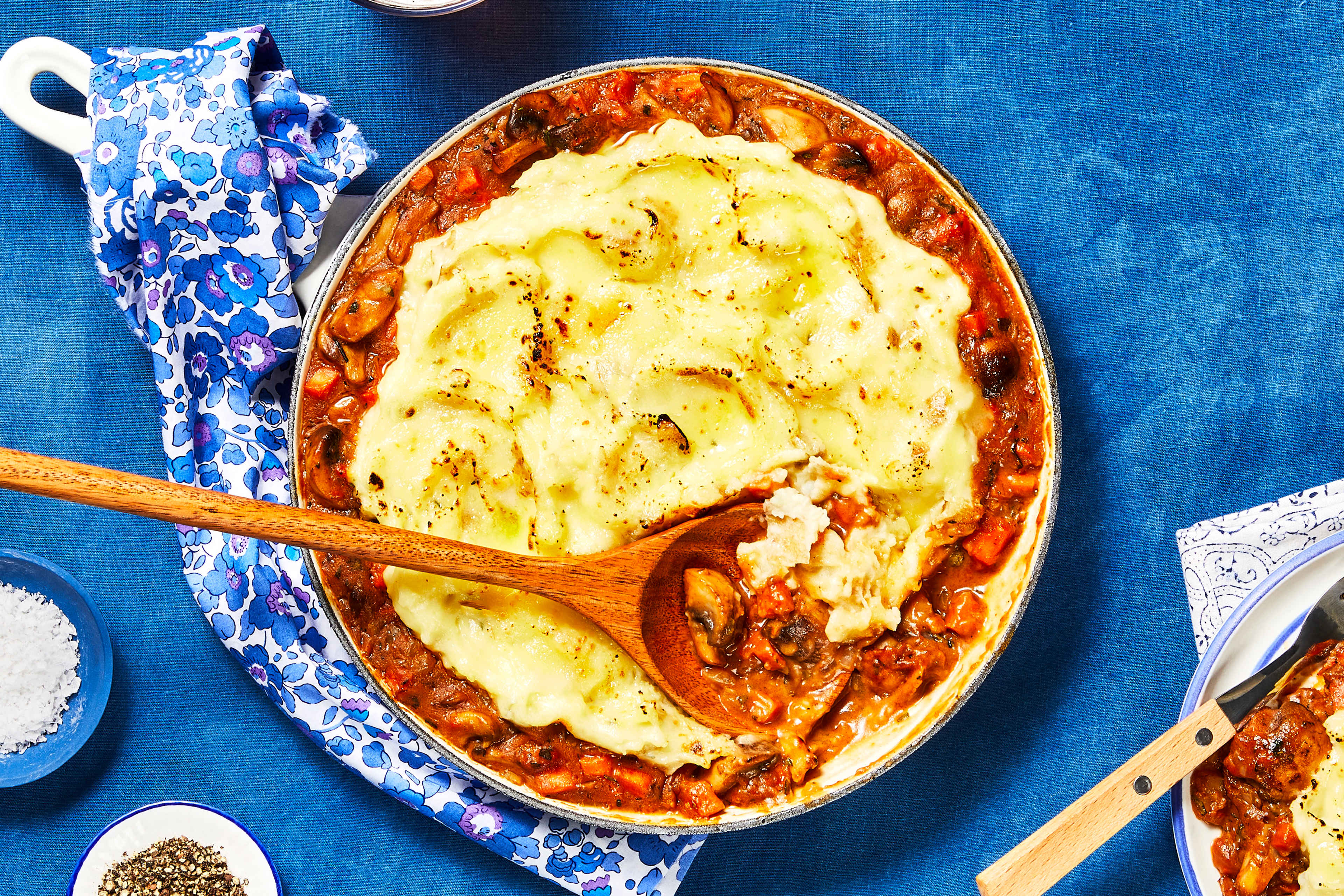 Mushroom & Herb Shepherd’s Pie Recipe HelloFresh