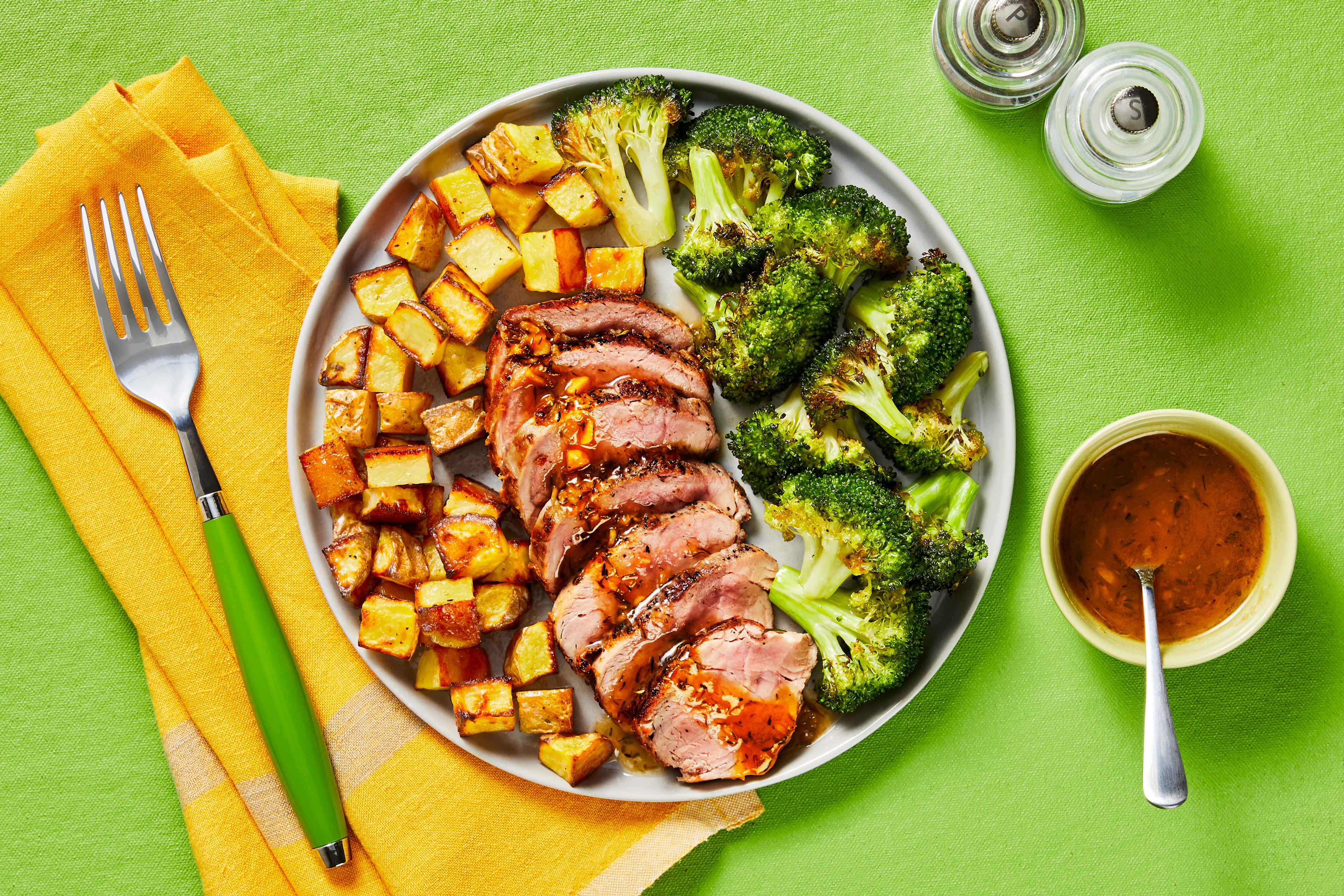 Honey Thyme Pork Tenderloin Recipe HelloFresh