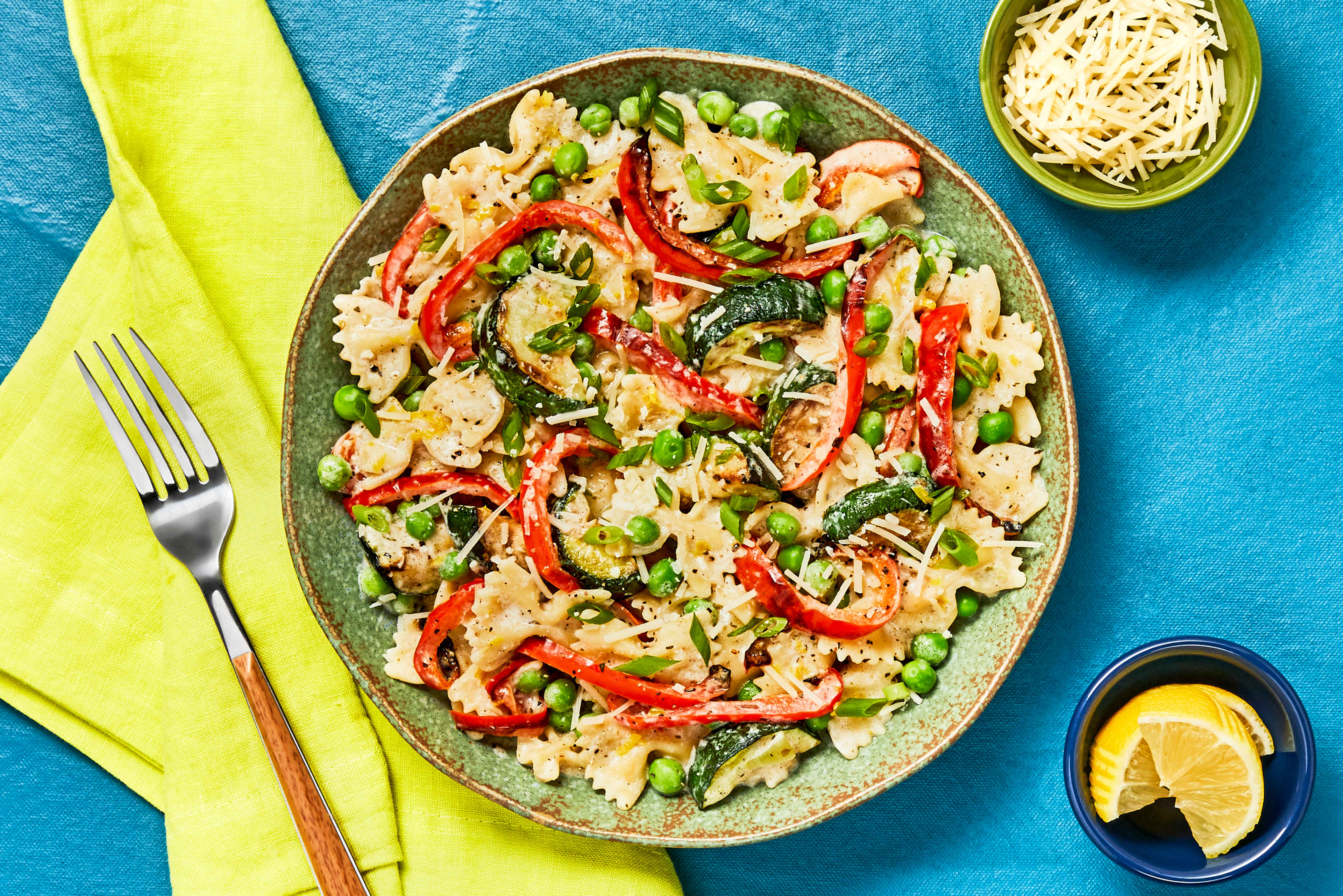 Pasta Primavera Recipe HelloFresh