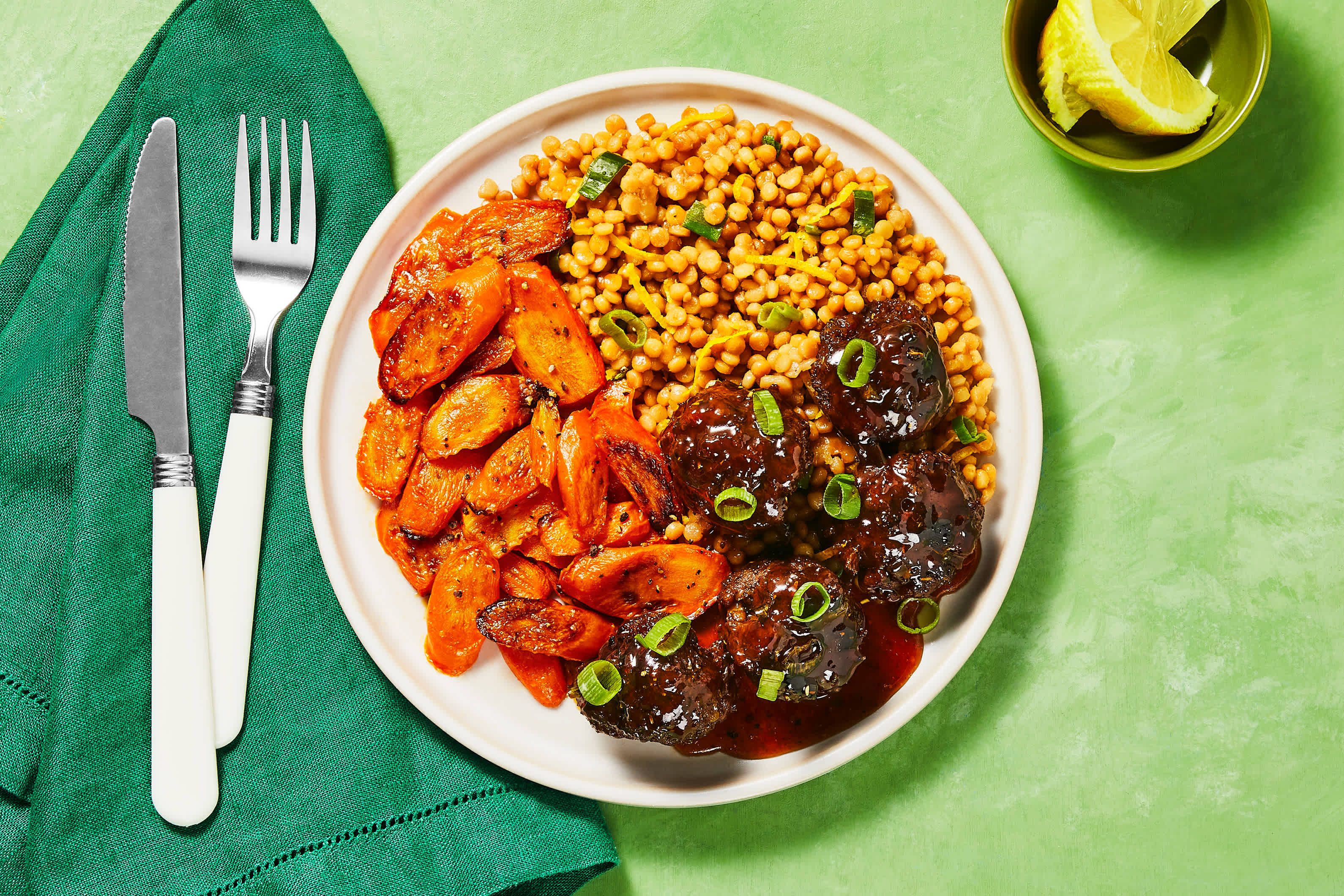 TunisianSpiced Meatballs Recipe HelloFresh