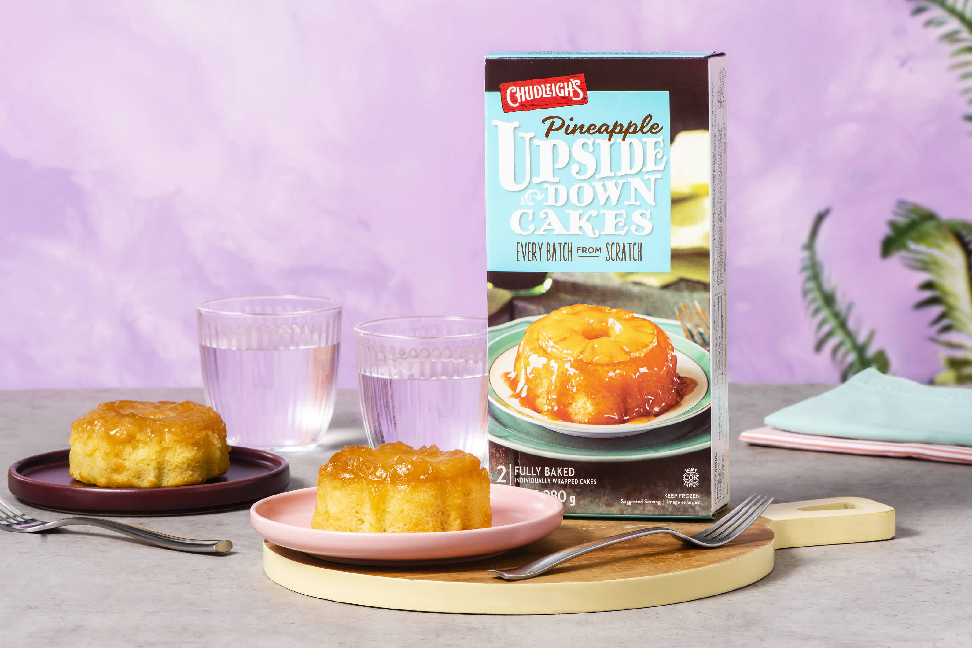 Chudleigh's Pineapple Upside-Down Cakes