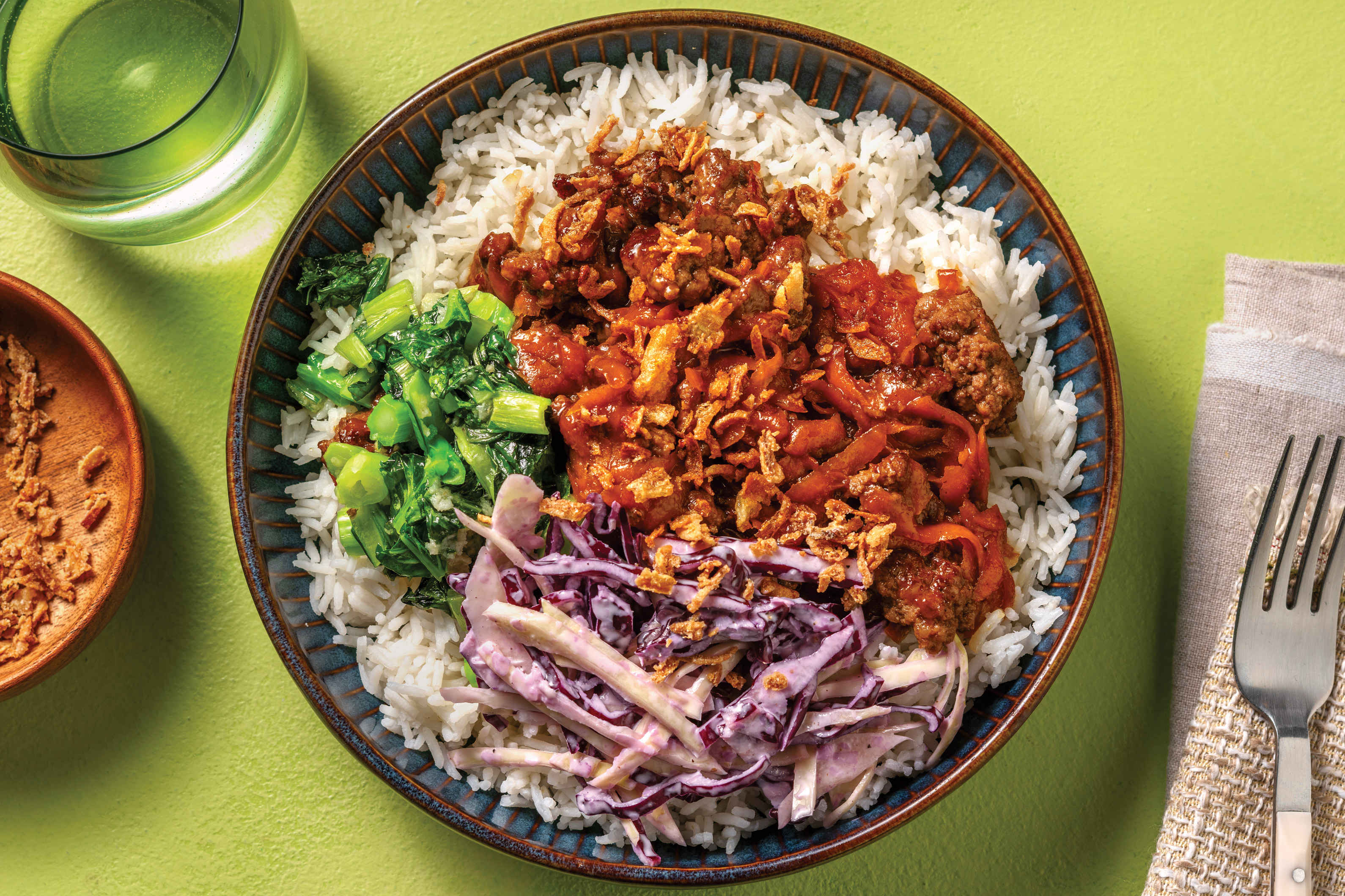 Beef & Oyster Sauce Bowl Recipe HelloFresh