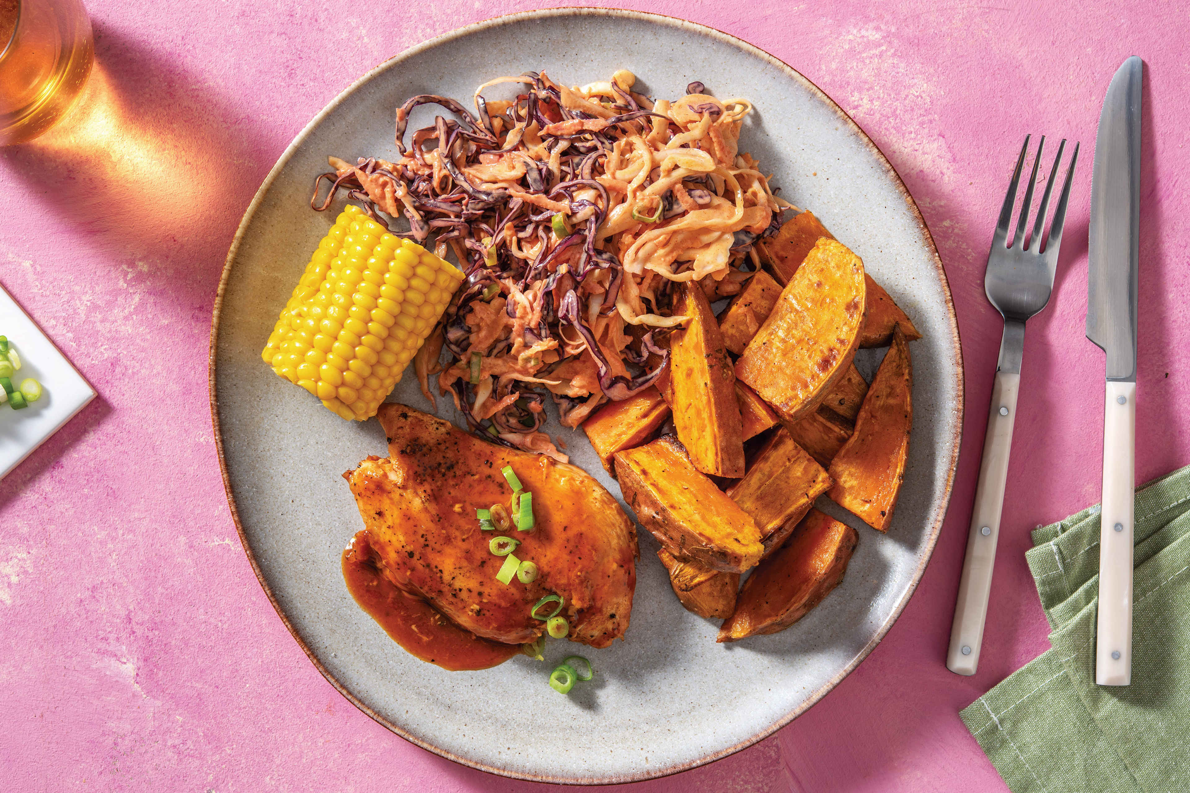 AmericanStyle Chicken Recipe HelloFresh