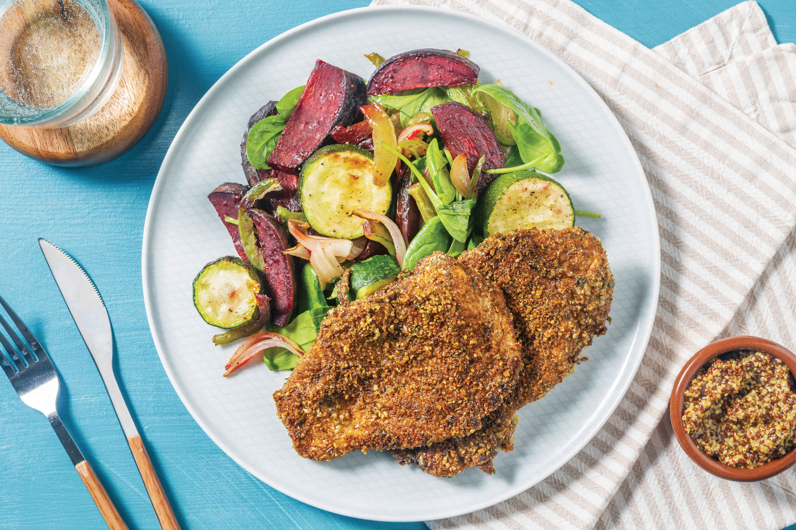 SeedCrusted Chicken Recipe HelloFresh