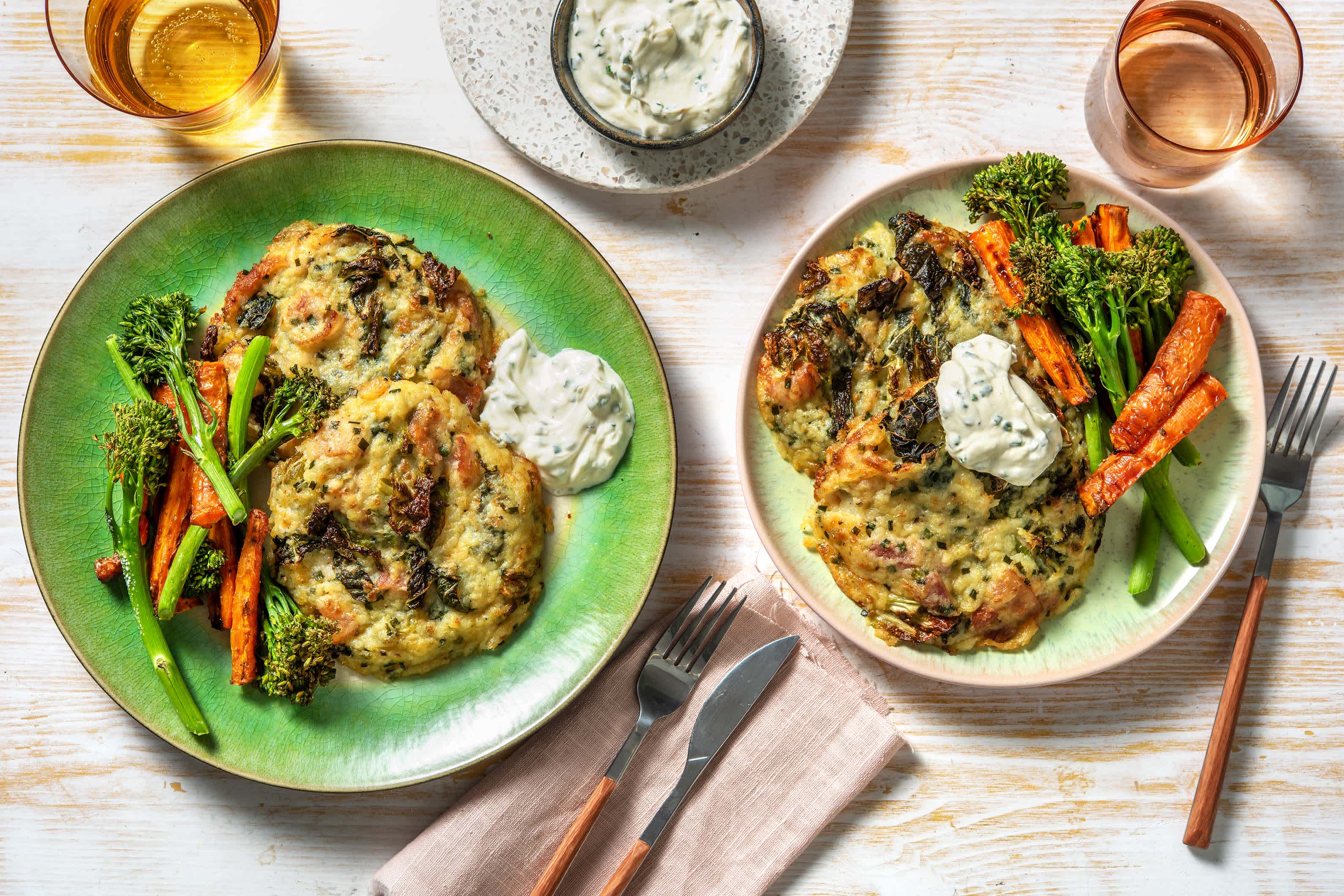 Bacon and Kale Bubble and Squeak Recipe HelloFresh