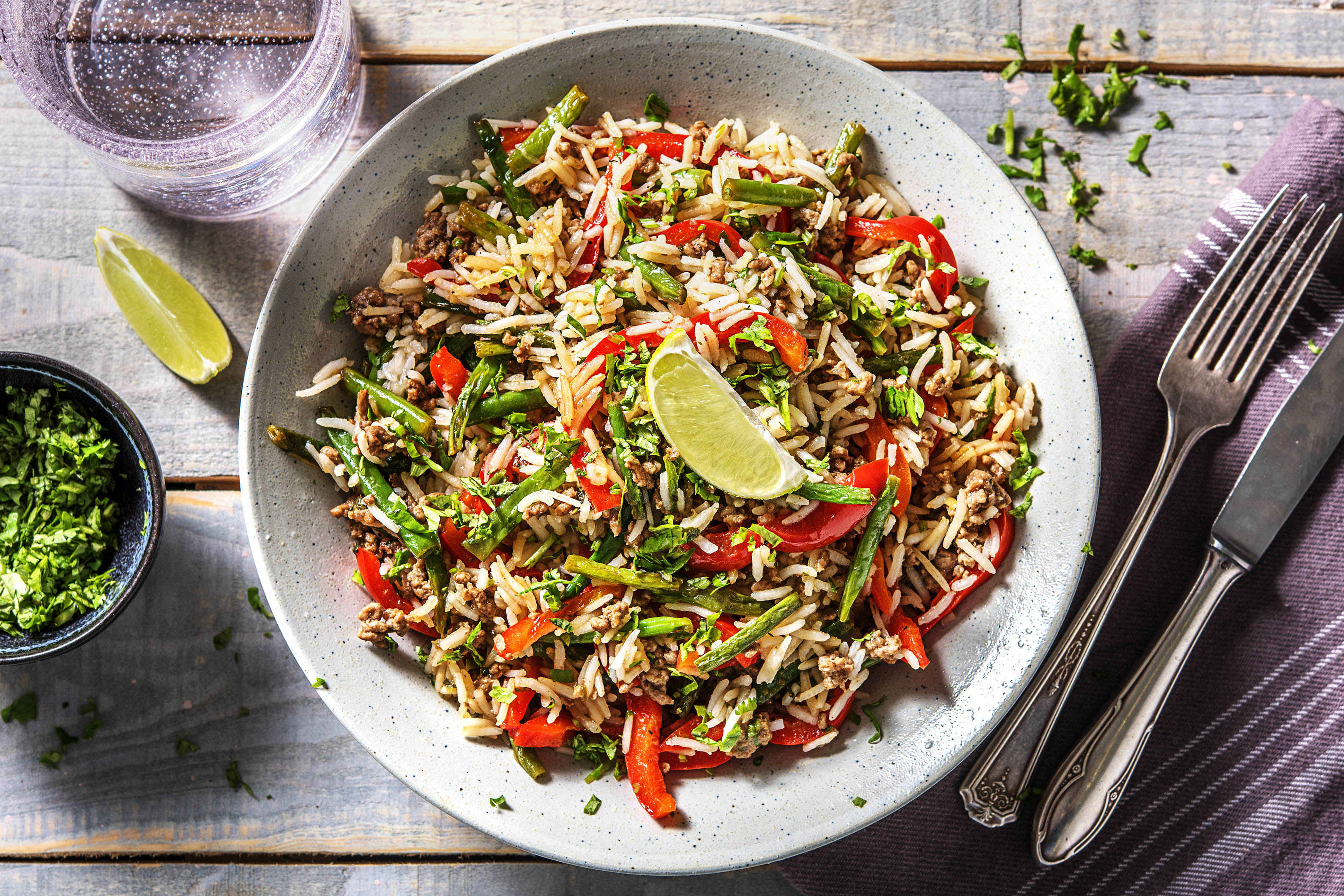 Beef Fried Rice Recipe HelloFresh