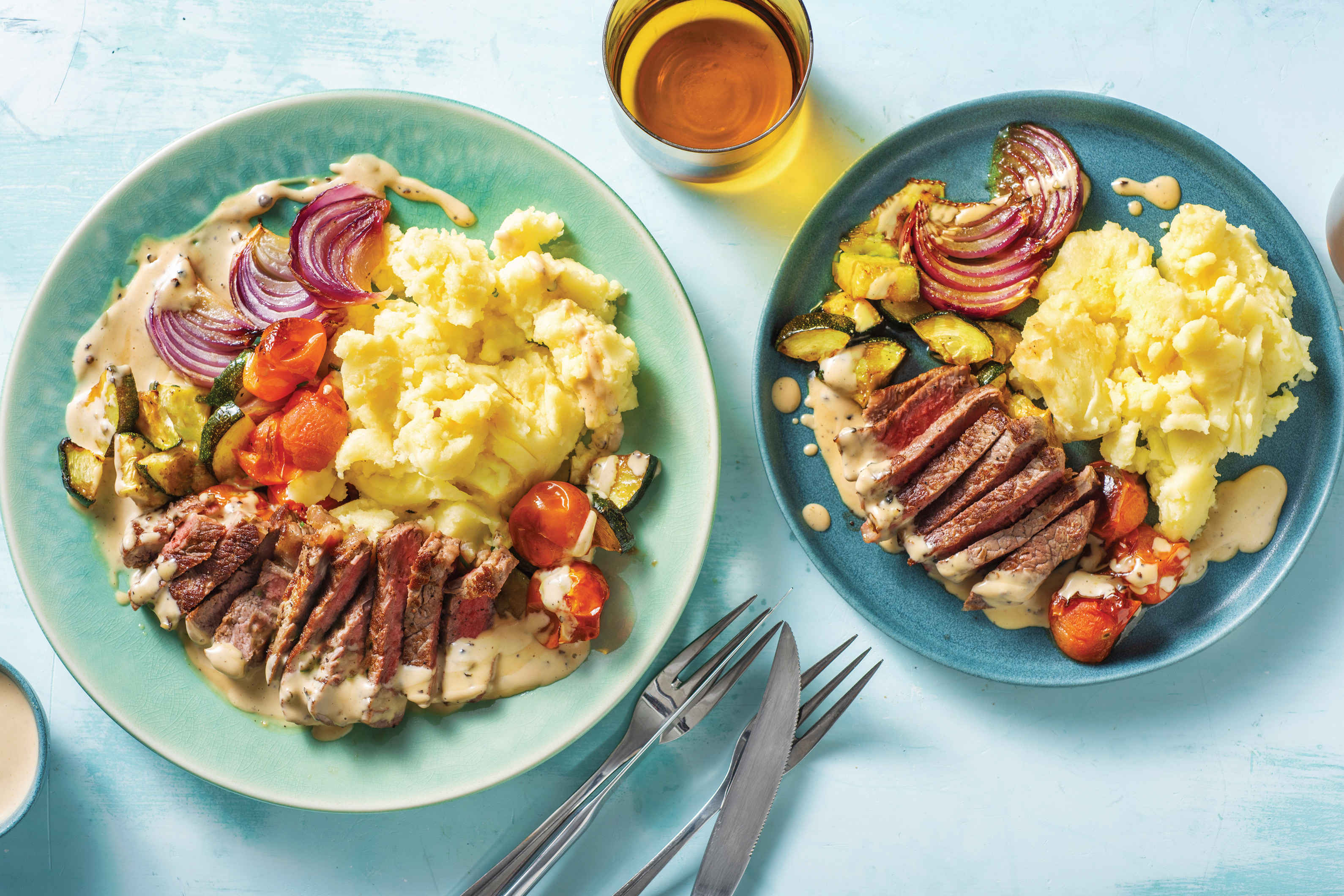 Peppered Rump Beef Rump & Peppercorn Sauce Recipe | HelloFresh