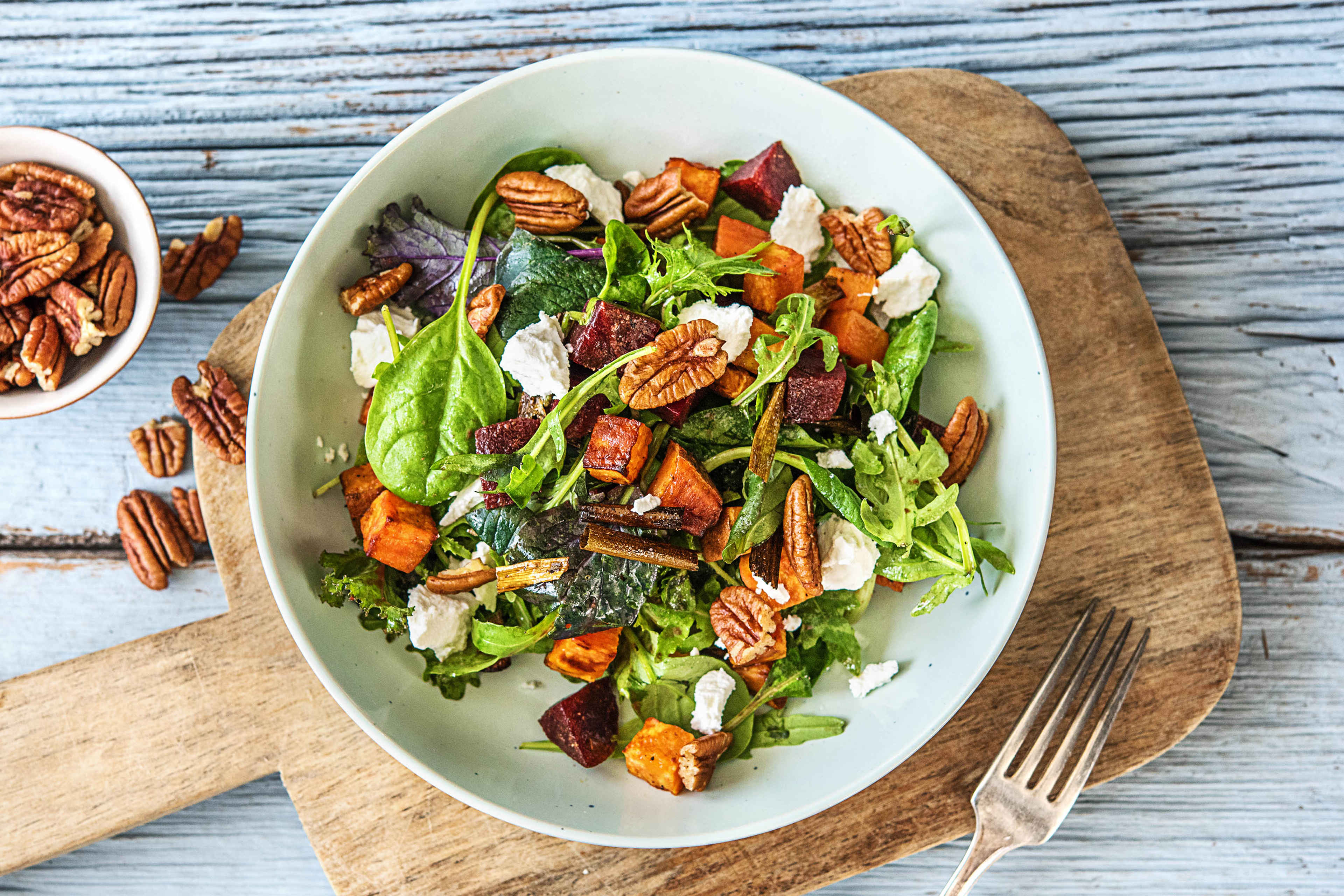 Roasted Beet and Green Onion Salad Recipe HelloFresh