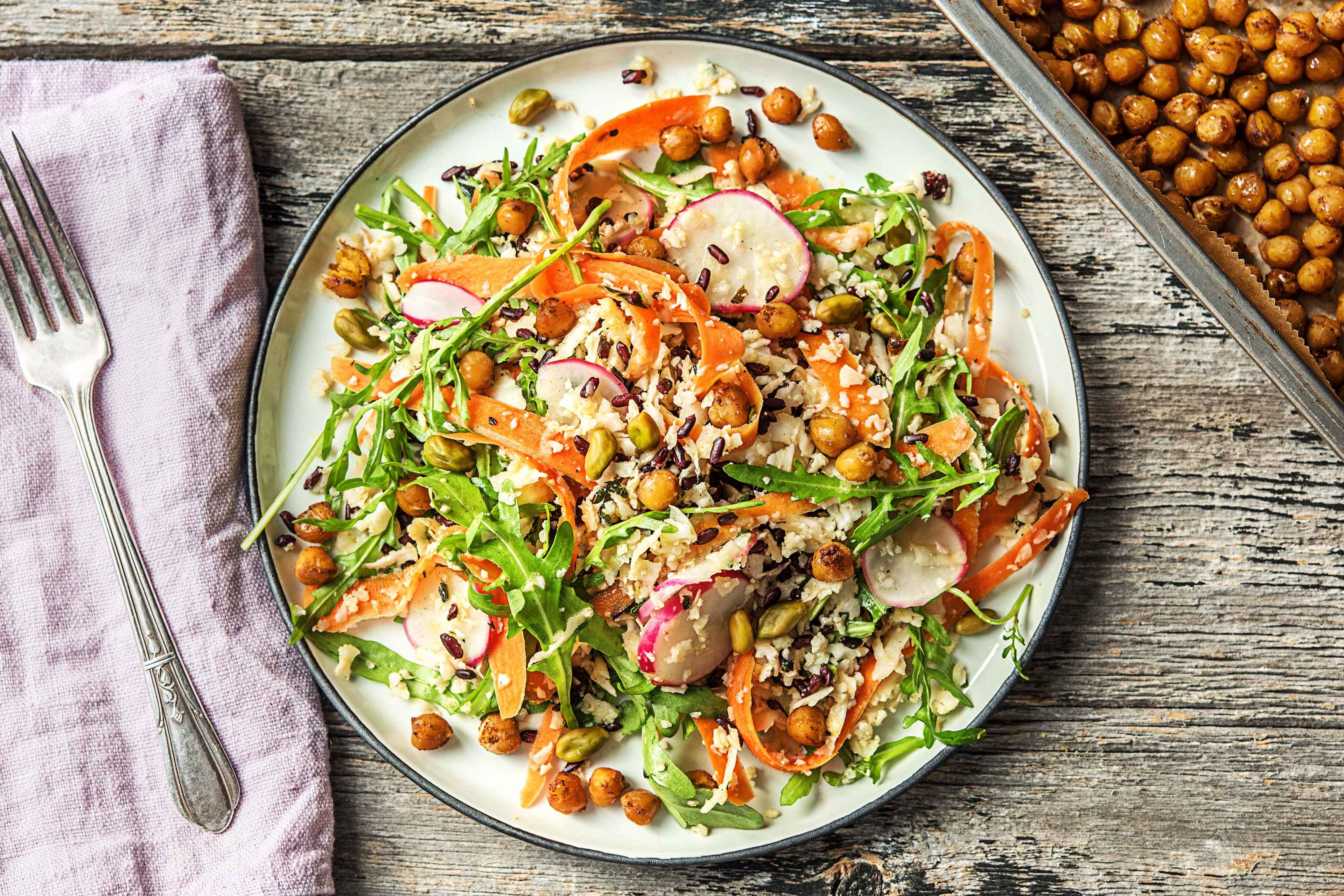 Blumenkohl„Couscous“ Rezept HelloFresh