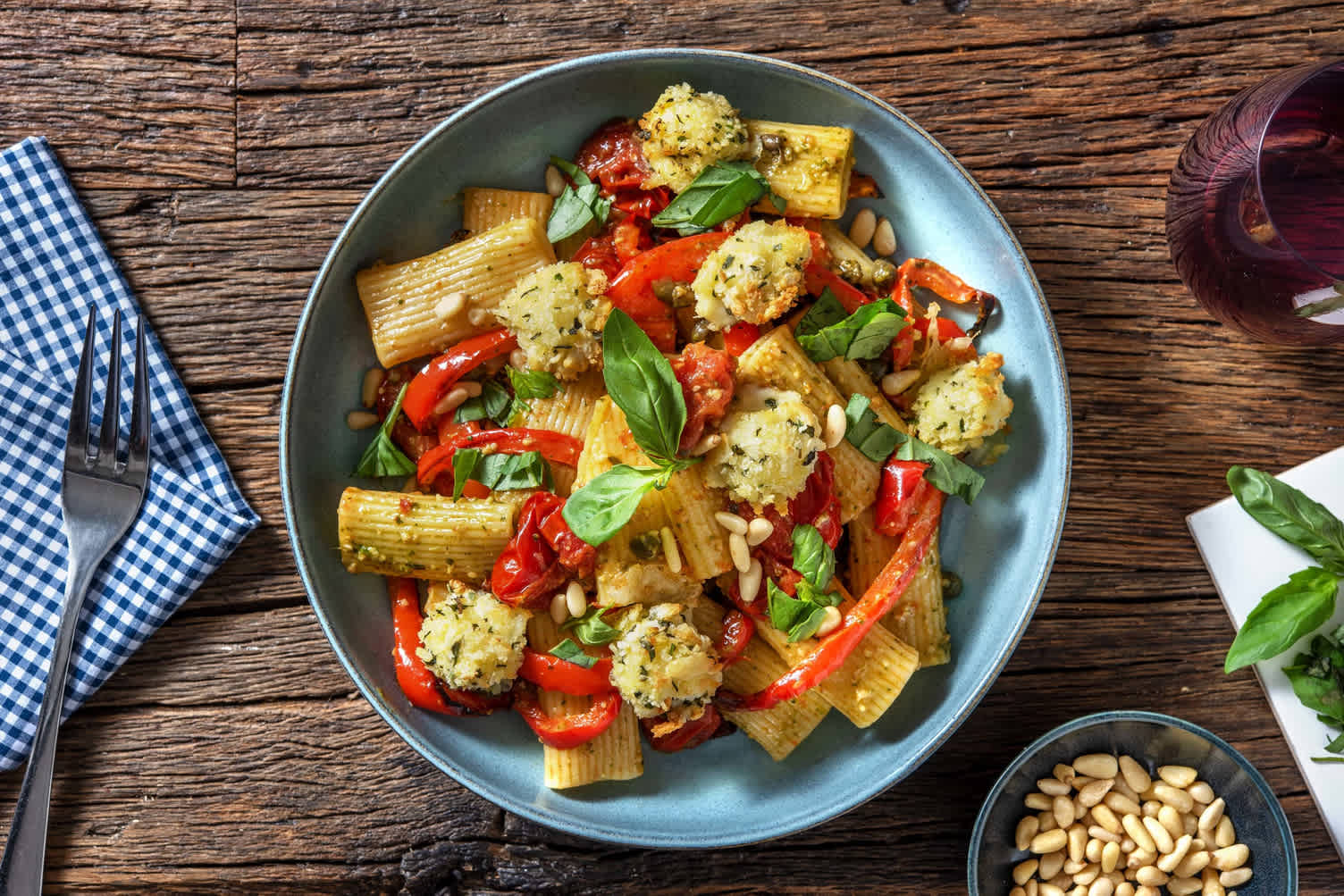 Panko-Crusted Bocconcini Recipe | HelloFresh