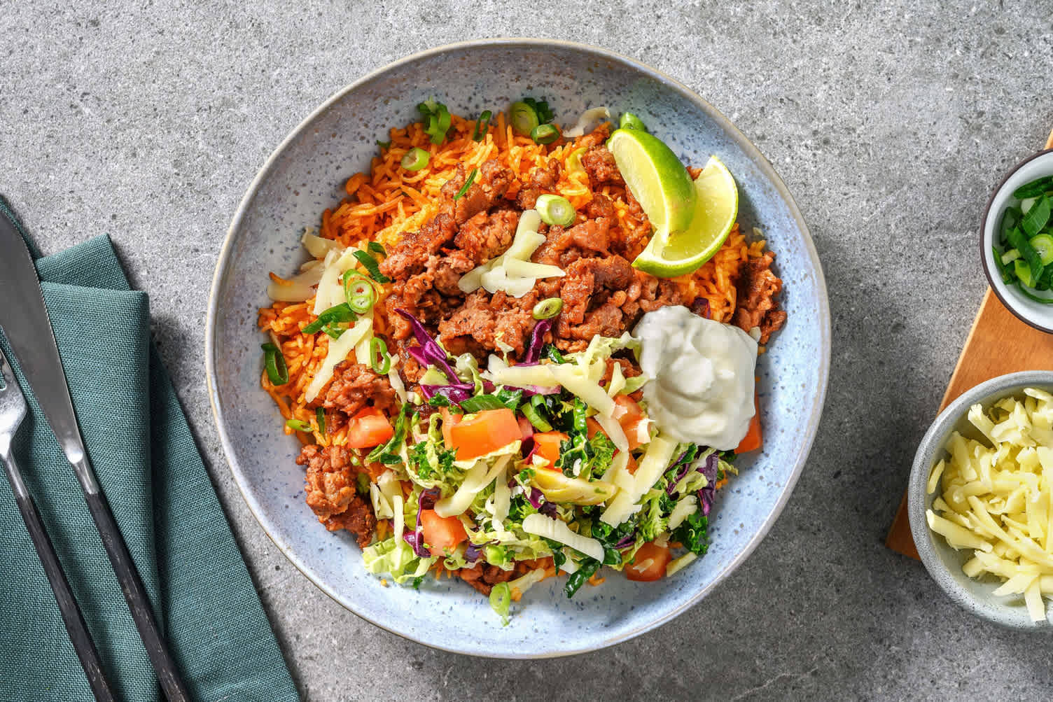 Veggie Taco Bowl Recipe HelloFresh