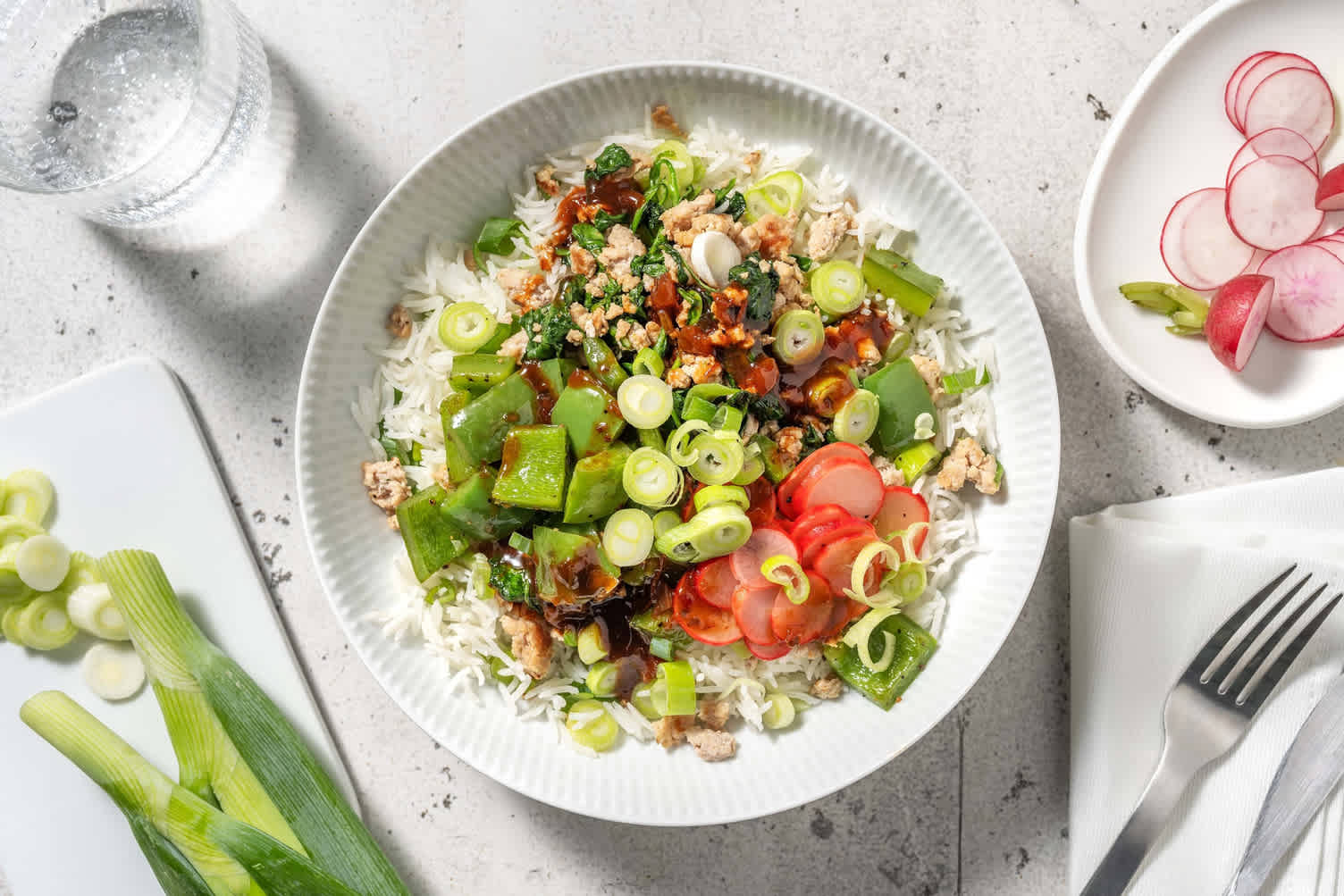 Cal Smart Chipotle-Honey Turkey Bowls