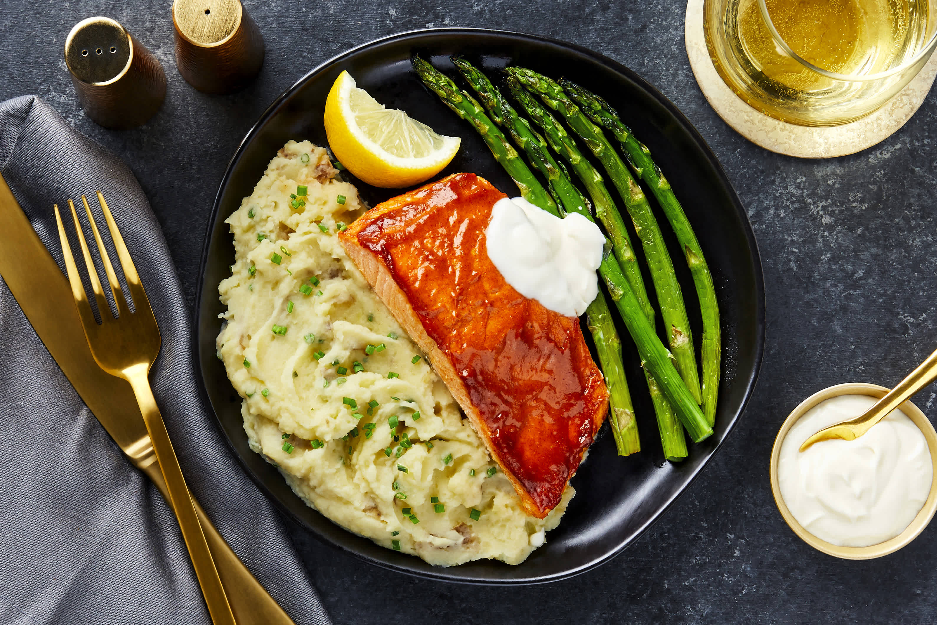 Brown Sugar Dijon Glazed Trout Recipe HelloFresh