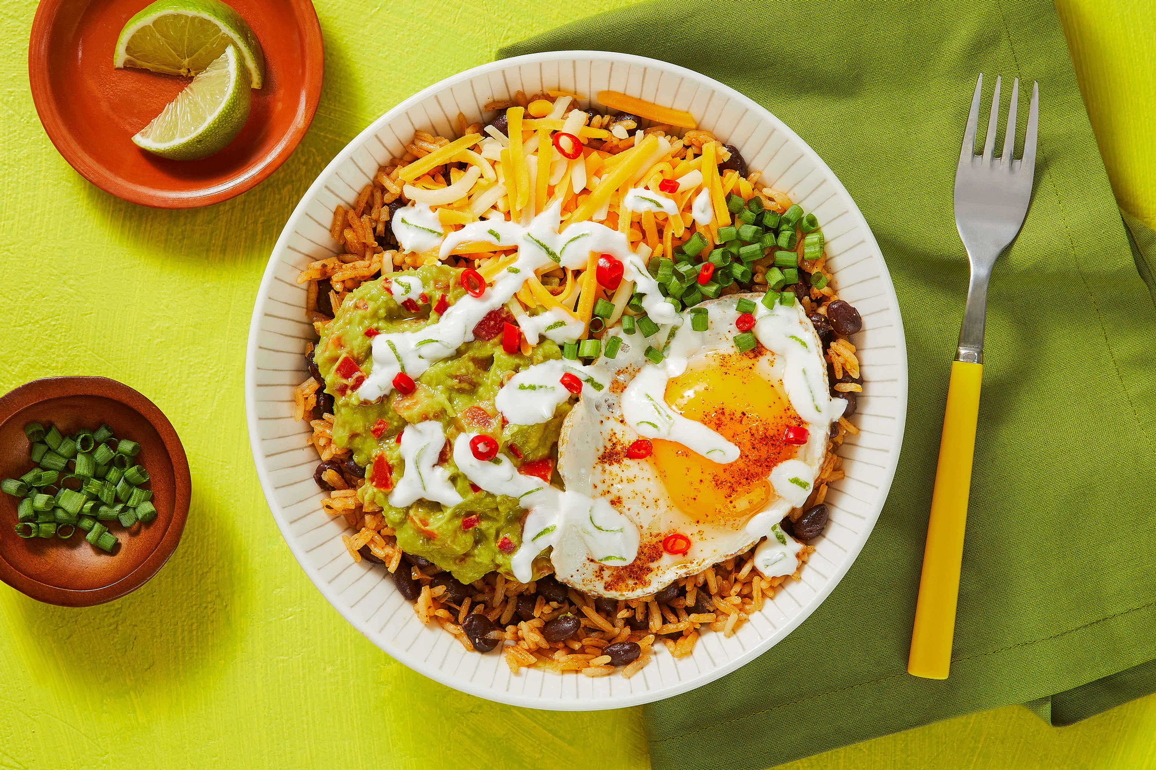 Buenos Días Black Bean Bowls Recipe HelloFresh