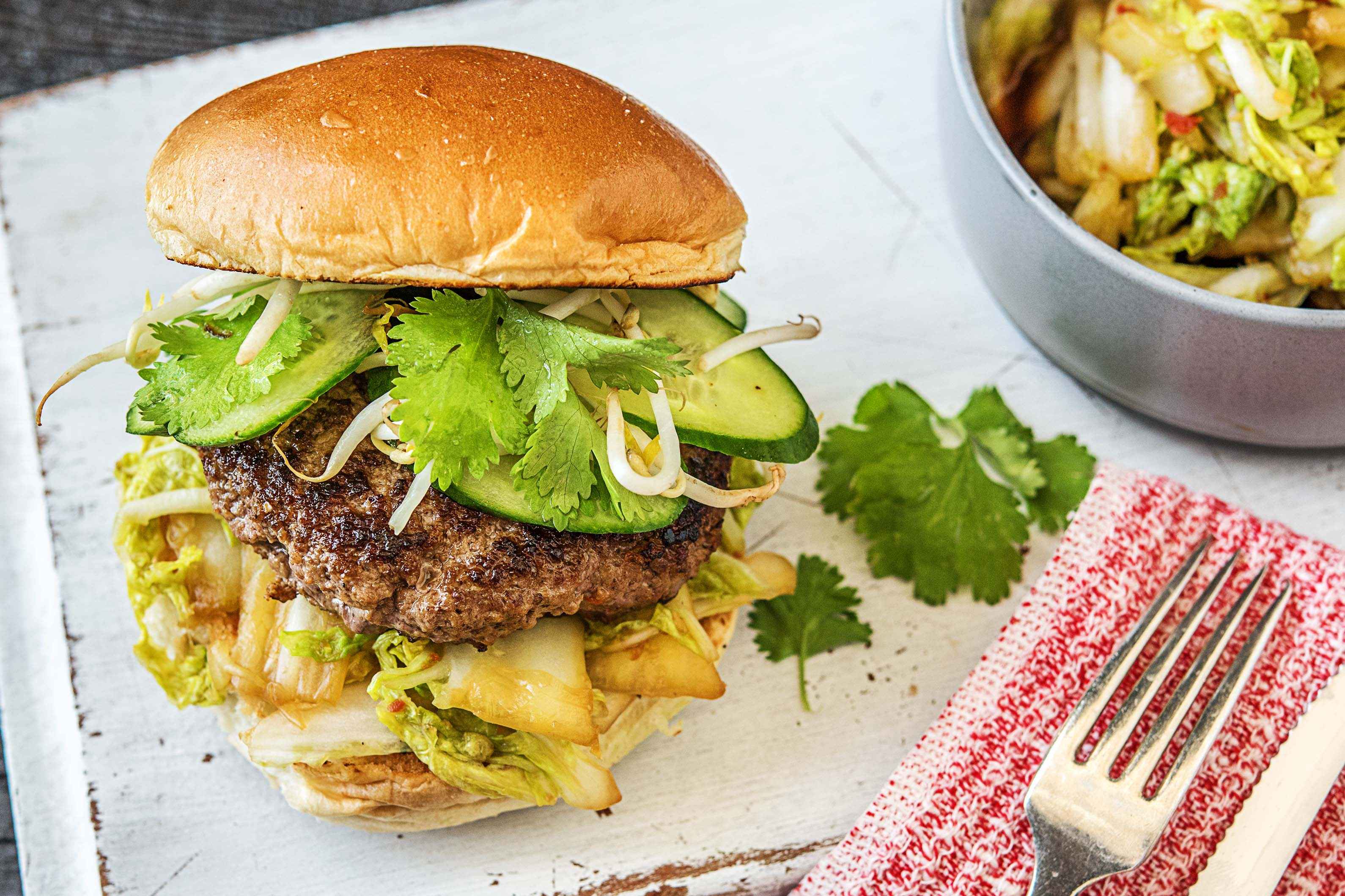 BulgogiBurger Rezept HelloFresh