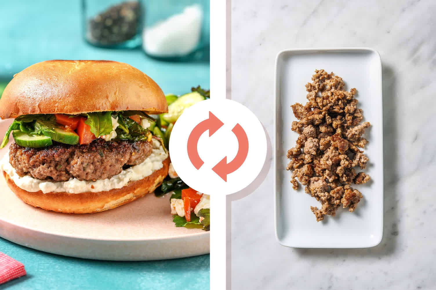 Greek Turkey Burger