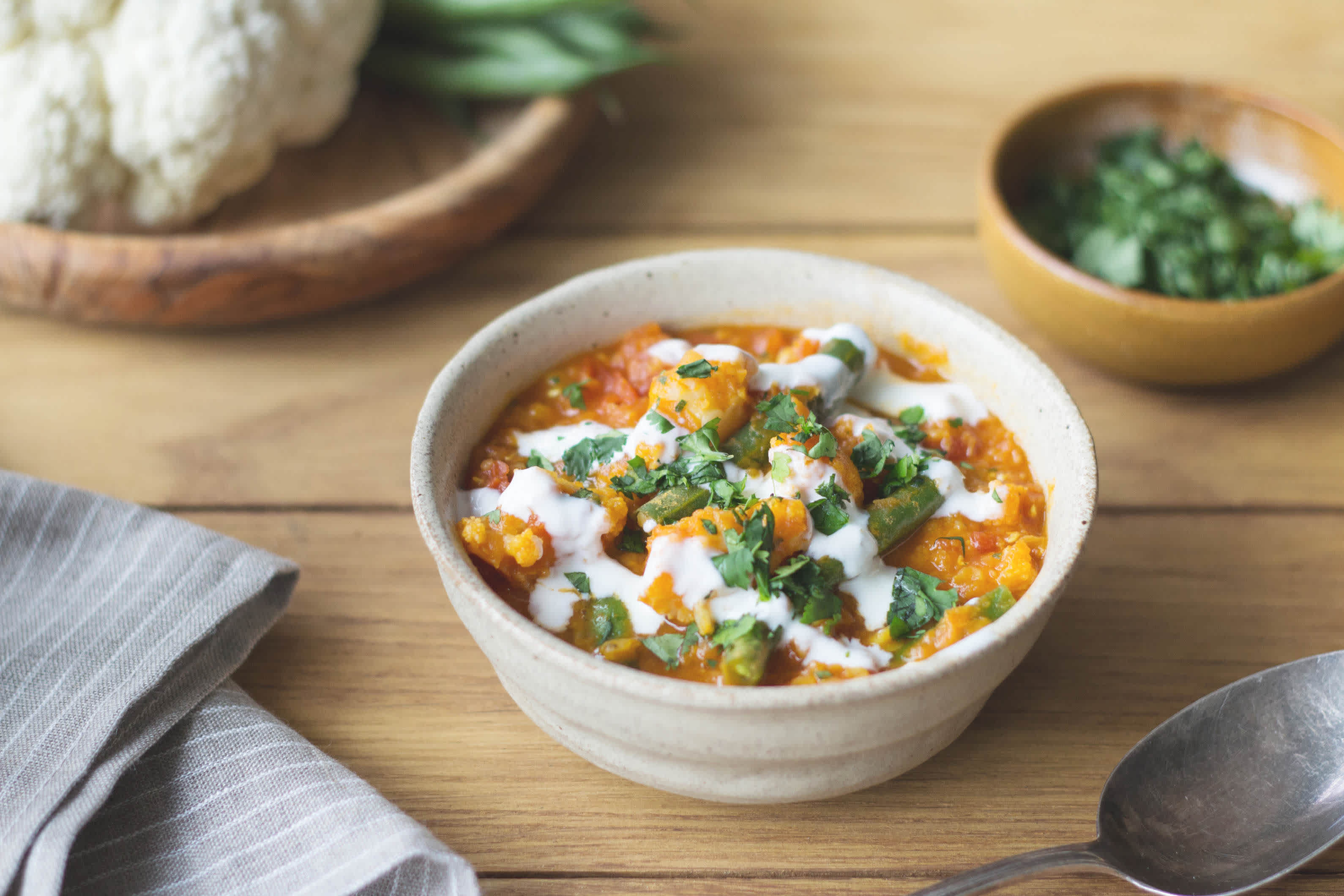 Cauliflower And Lentil Dal Recipe Hellofresh