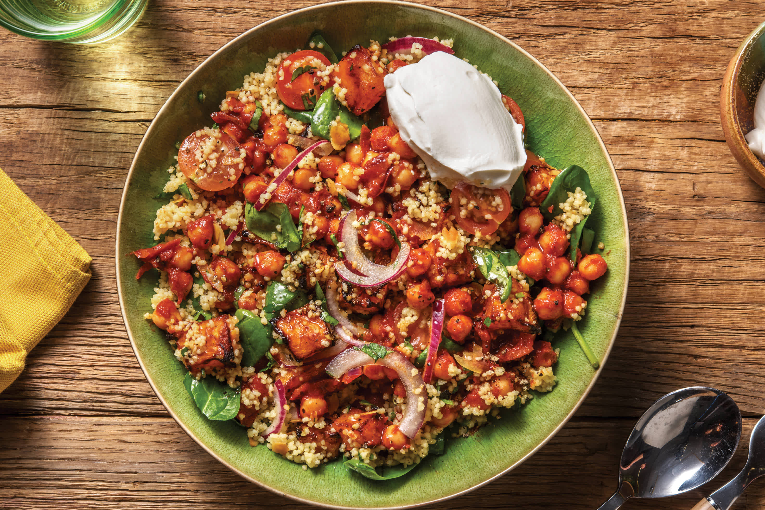 Chermoula-Spiced Chickpeas Recipe | HelloFresh