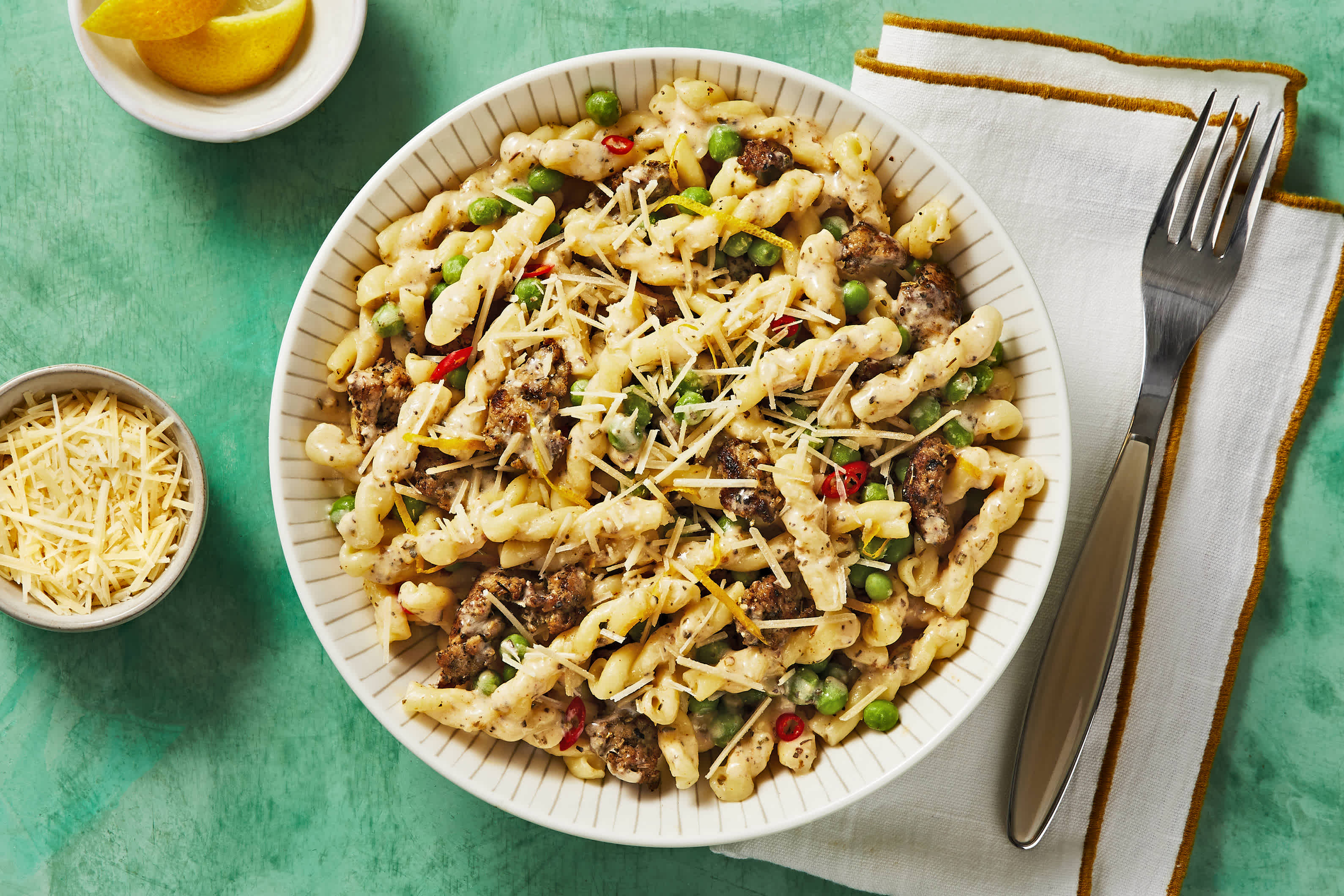 Chicken Sausage Gemelli Recipe HelloFresh