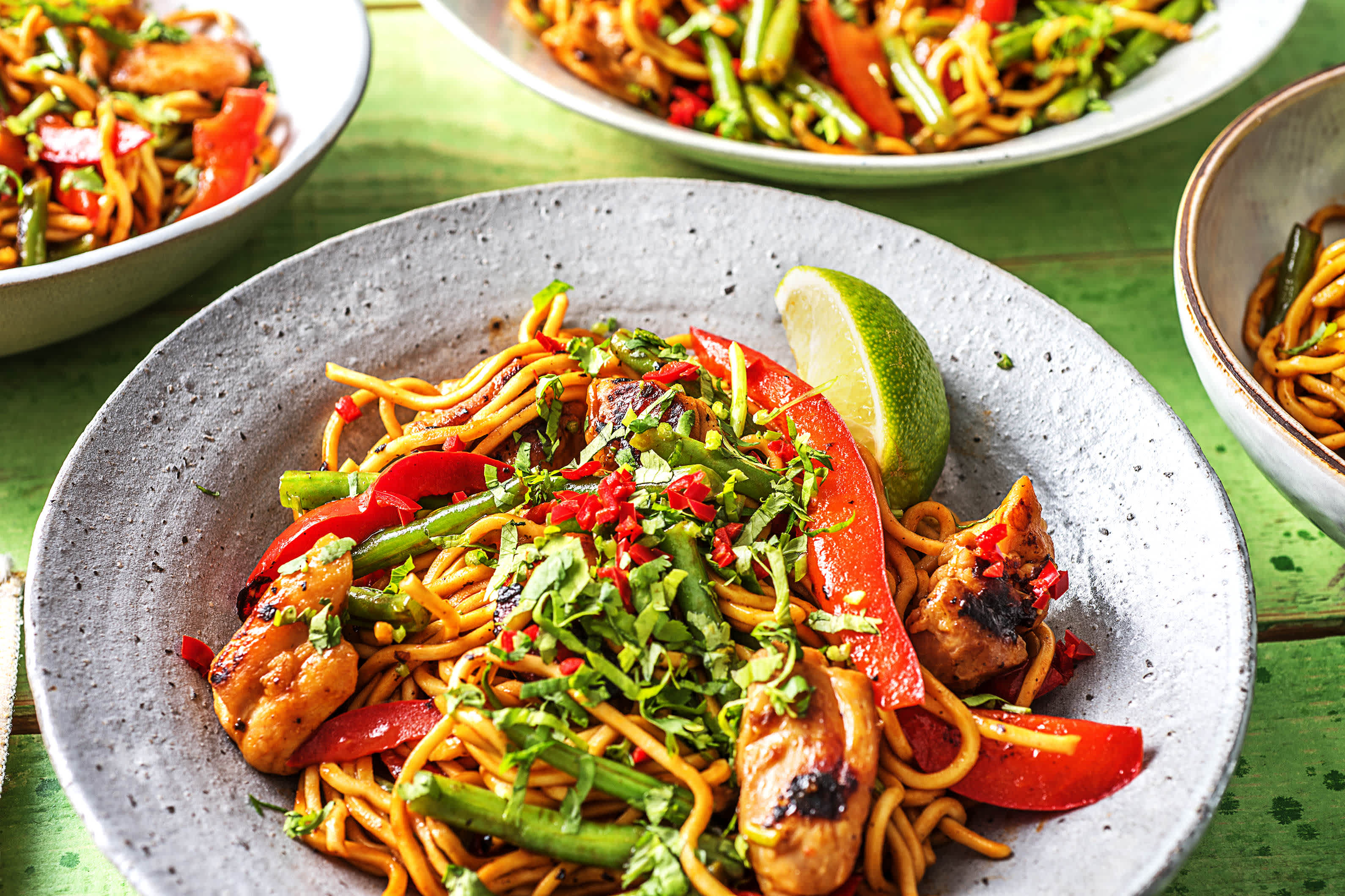 Chicken Noodles Recipe | HelloFresh