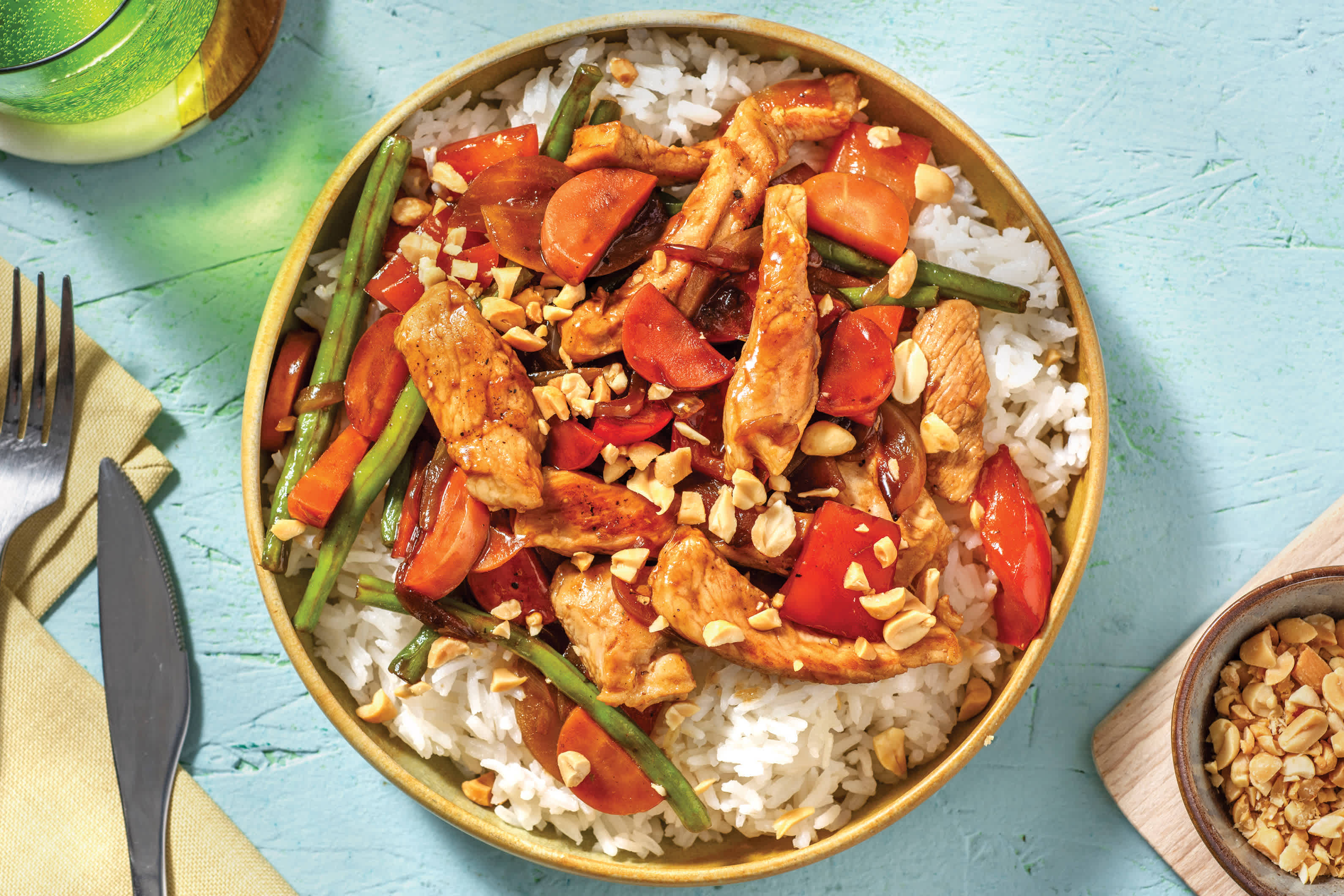 Pork & Oyster Sauce Stir Fry Recipe | HelloFresh