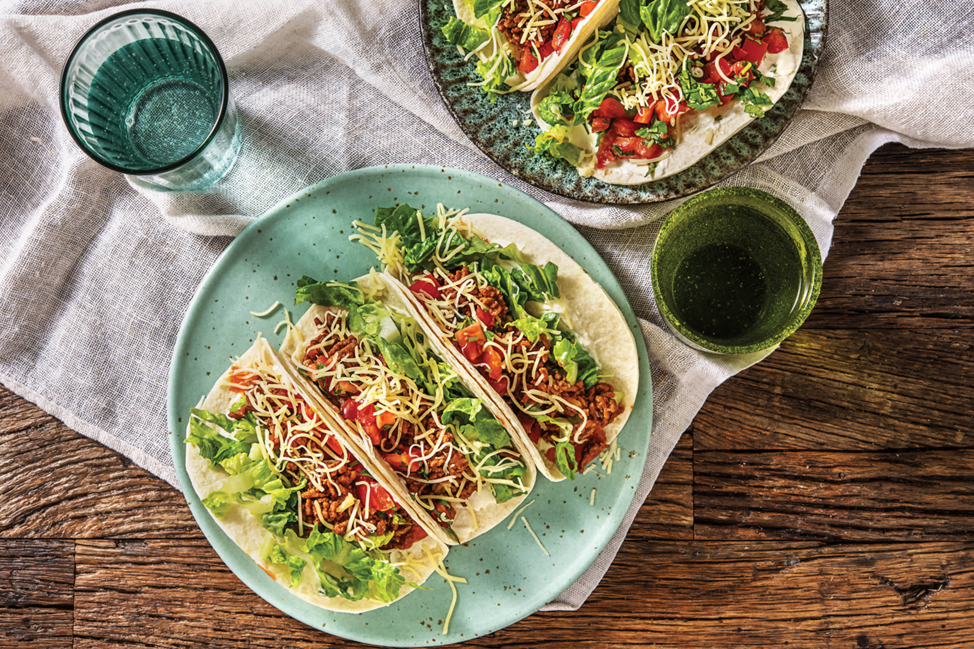 Classic Tex Mex Beef Tacos Recipe Hellofresh