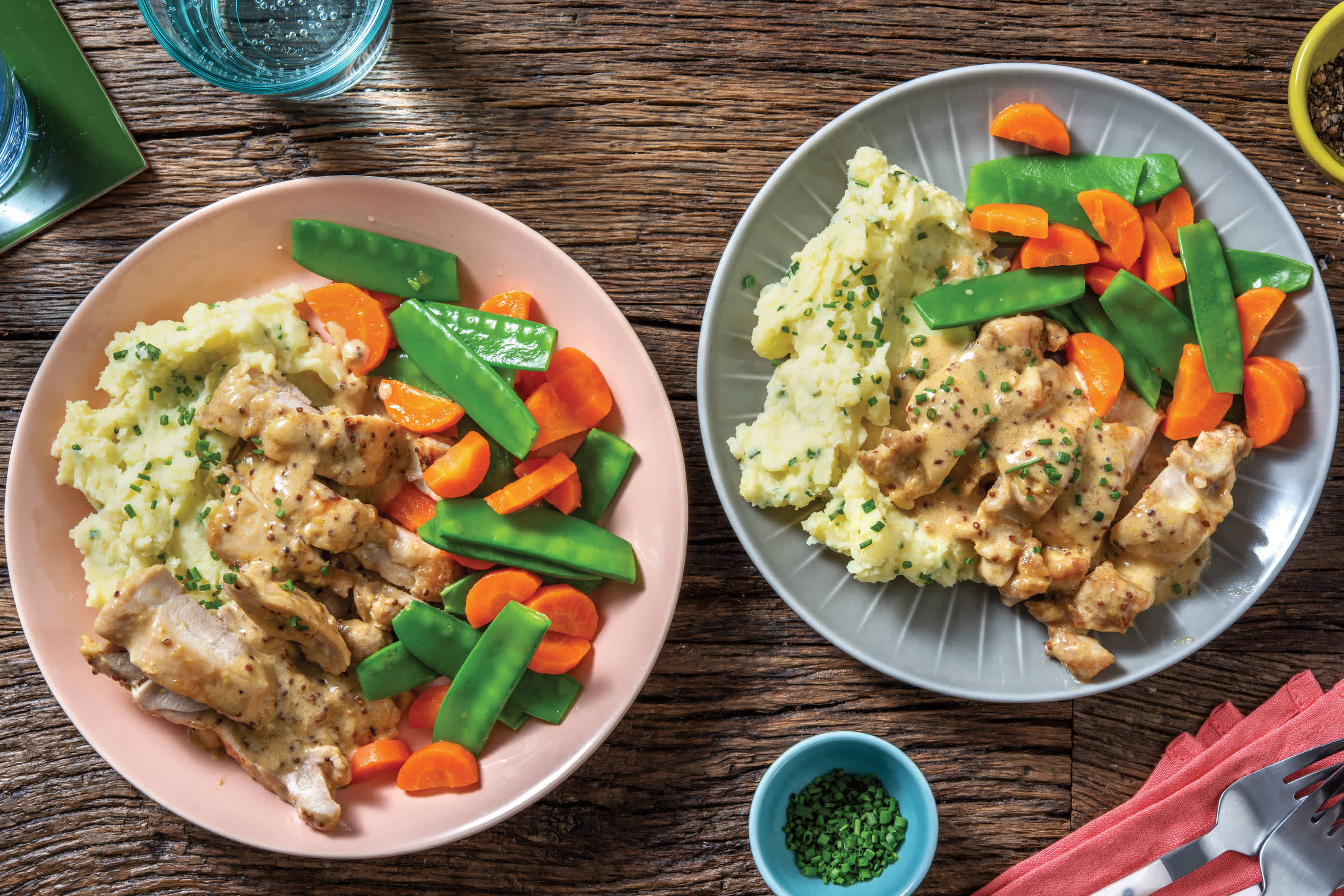 Creamy Honey Mustard Chicken Recipe | HelloFresh