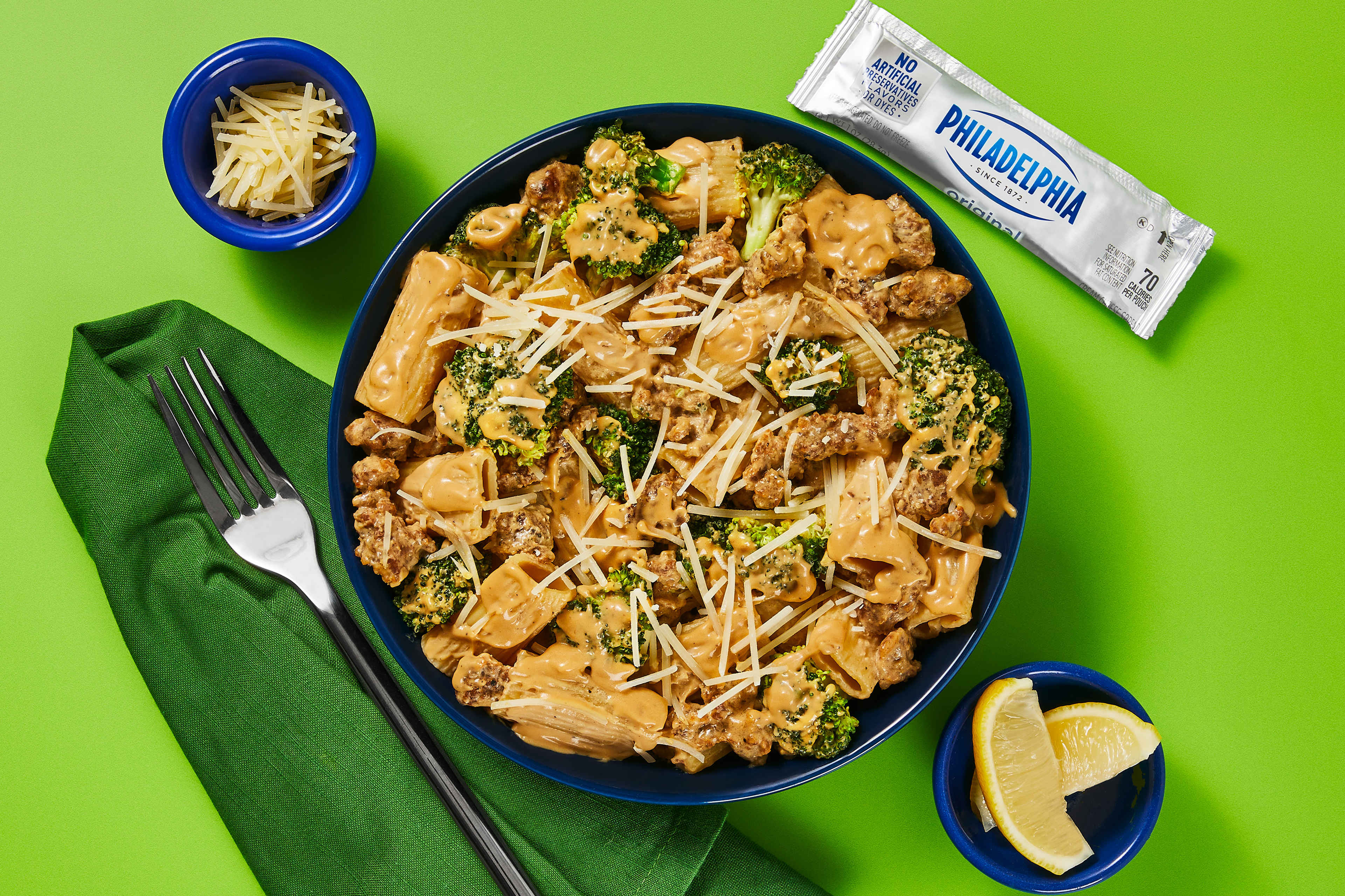 Creamy Rigatoni With Pork Sausage Recipe HelloFresh