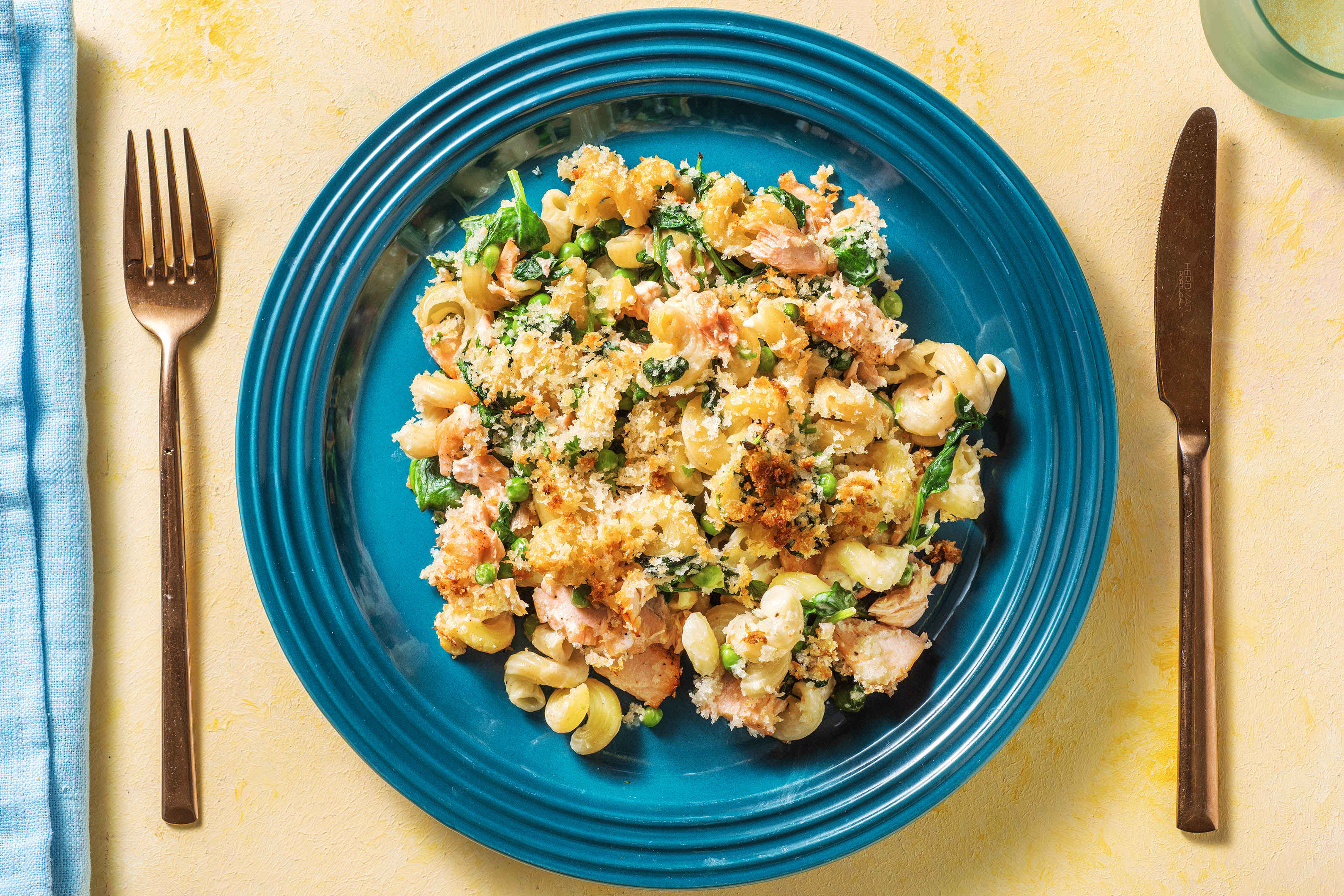 Creamy Salmon and Noodle Casserole Recipe HelloFresh