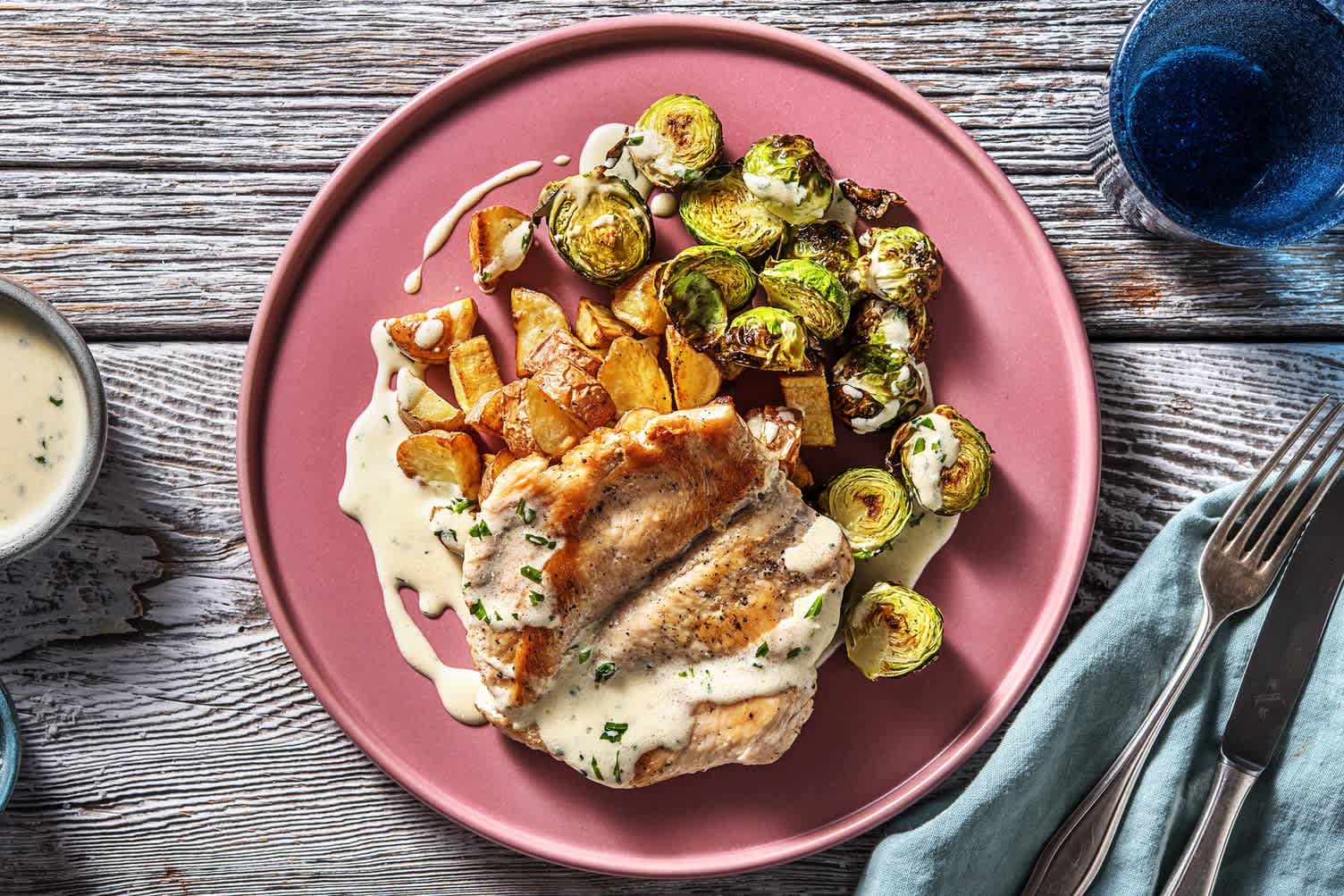 Creamy Tarragon Chicken Recipe HelloFresh