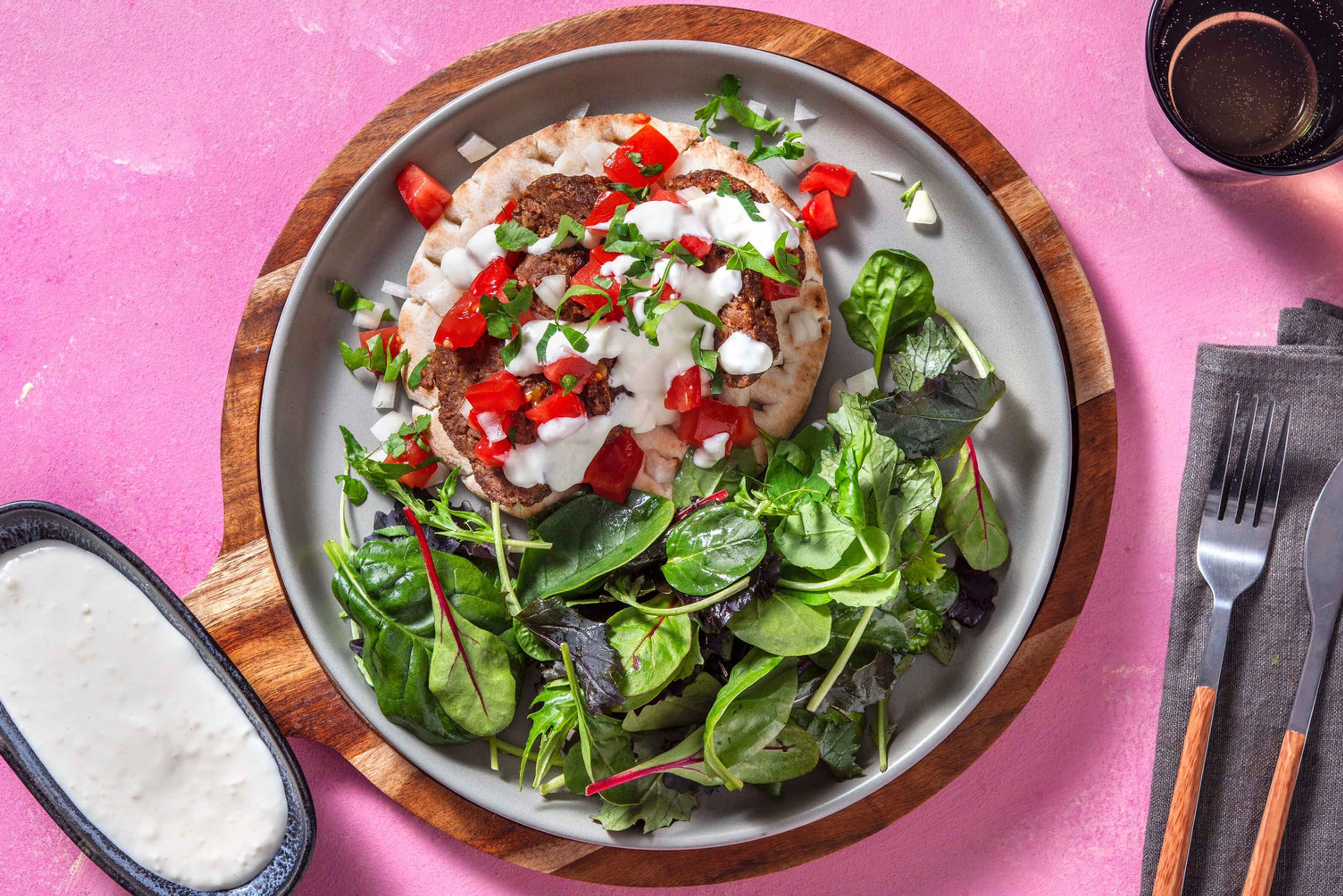 Halifax Style Donairs Recipe HelloFresh