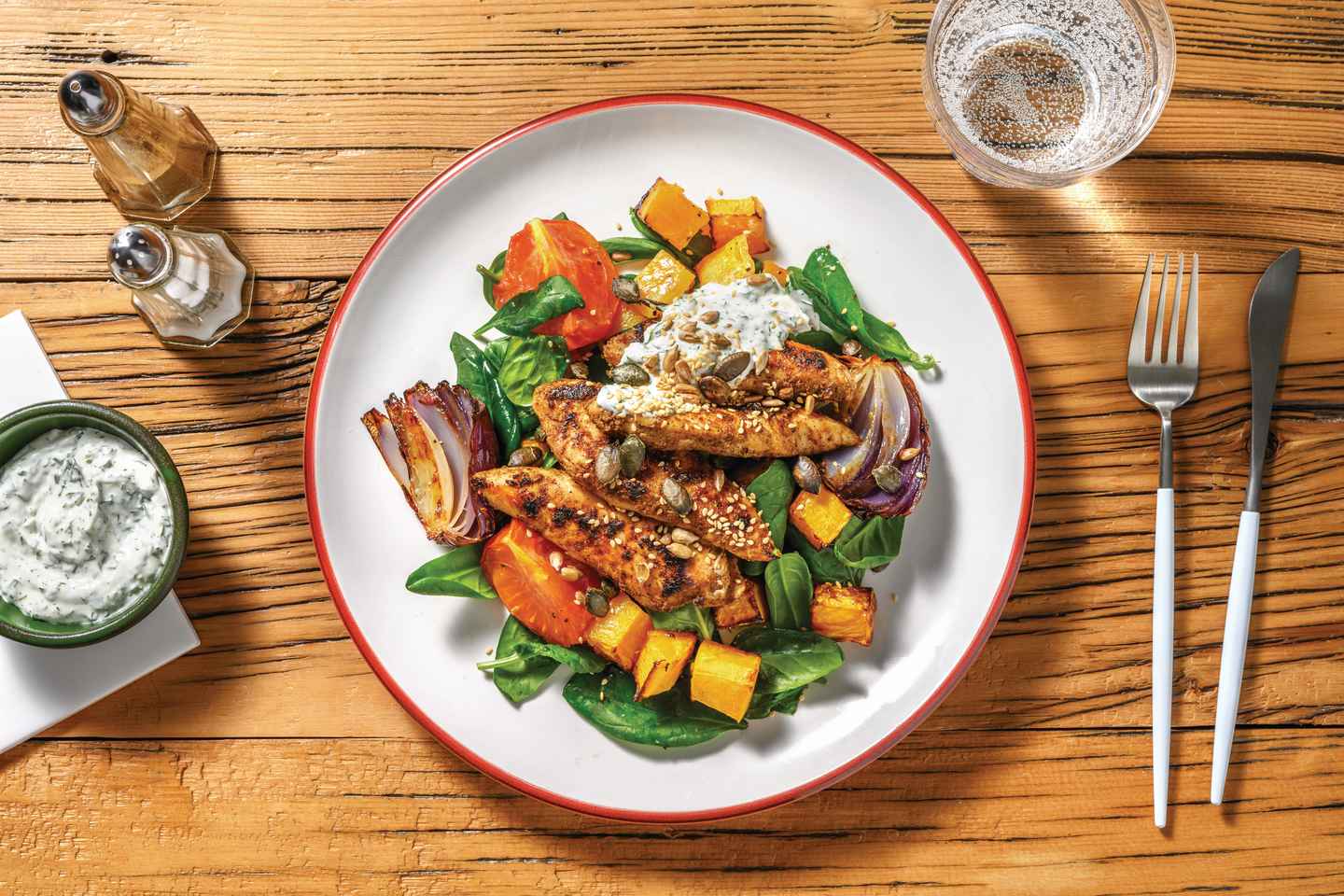 Aussie Spiced Chicken Recipe HelloFresh