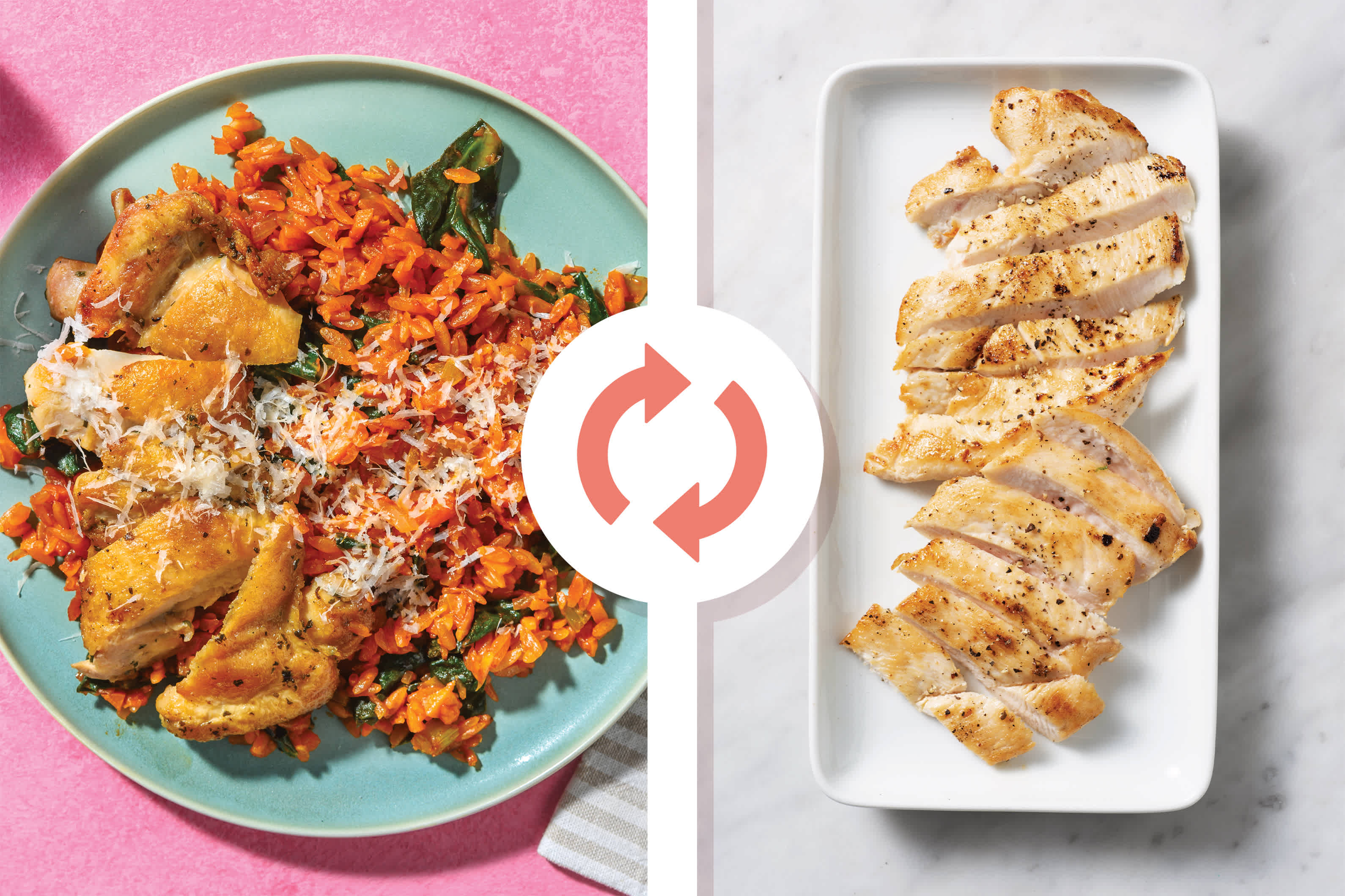 Italian-Style Chicken Risoni Bake Recipe | HelloFresh