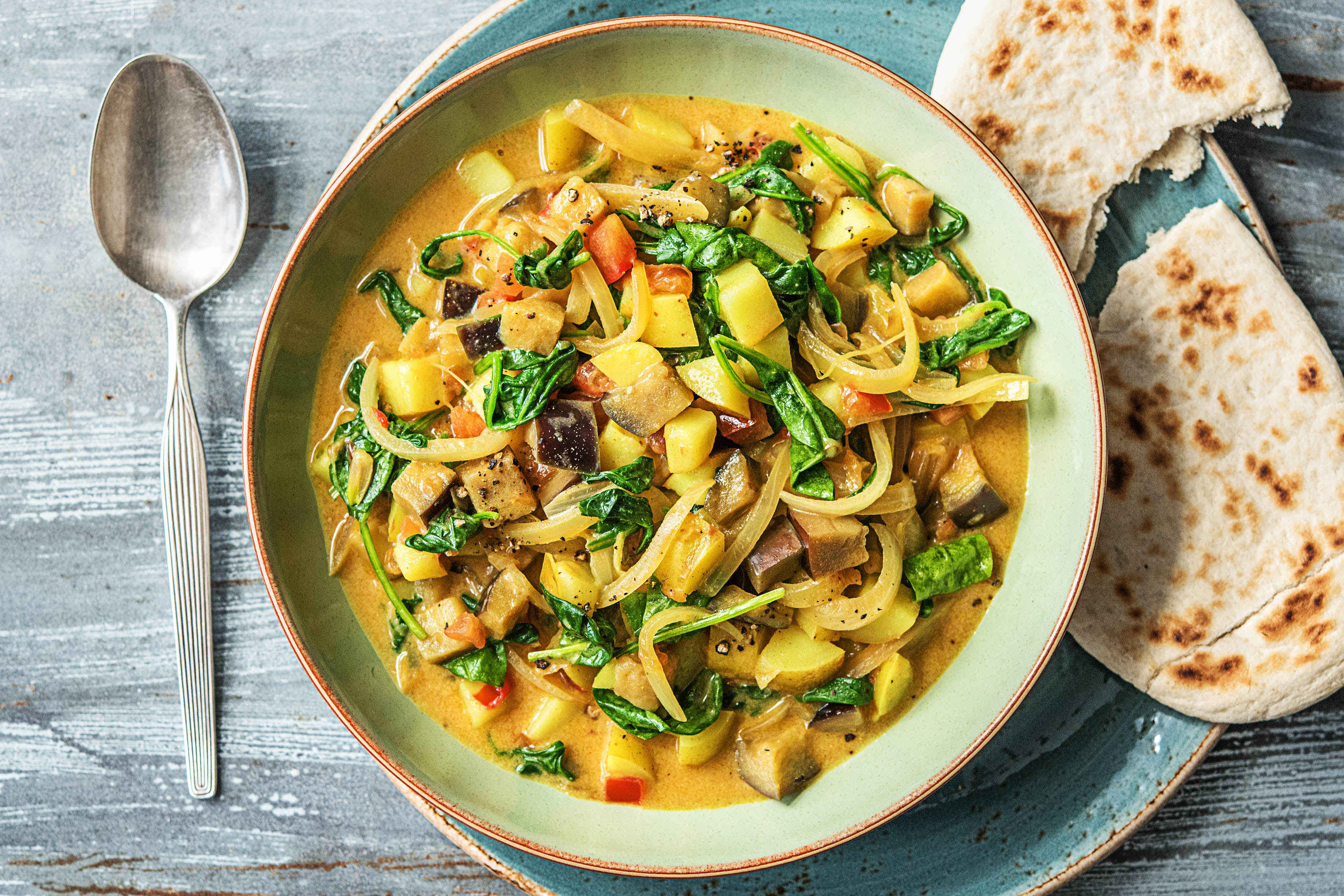 Eggplant Korma with Tomatoes Recipe HelloFresh