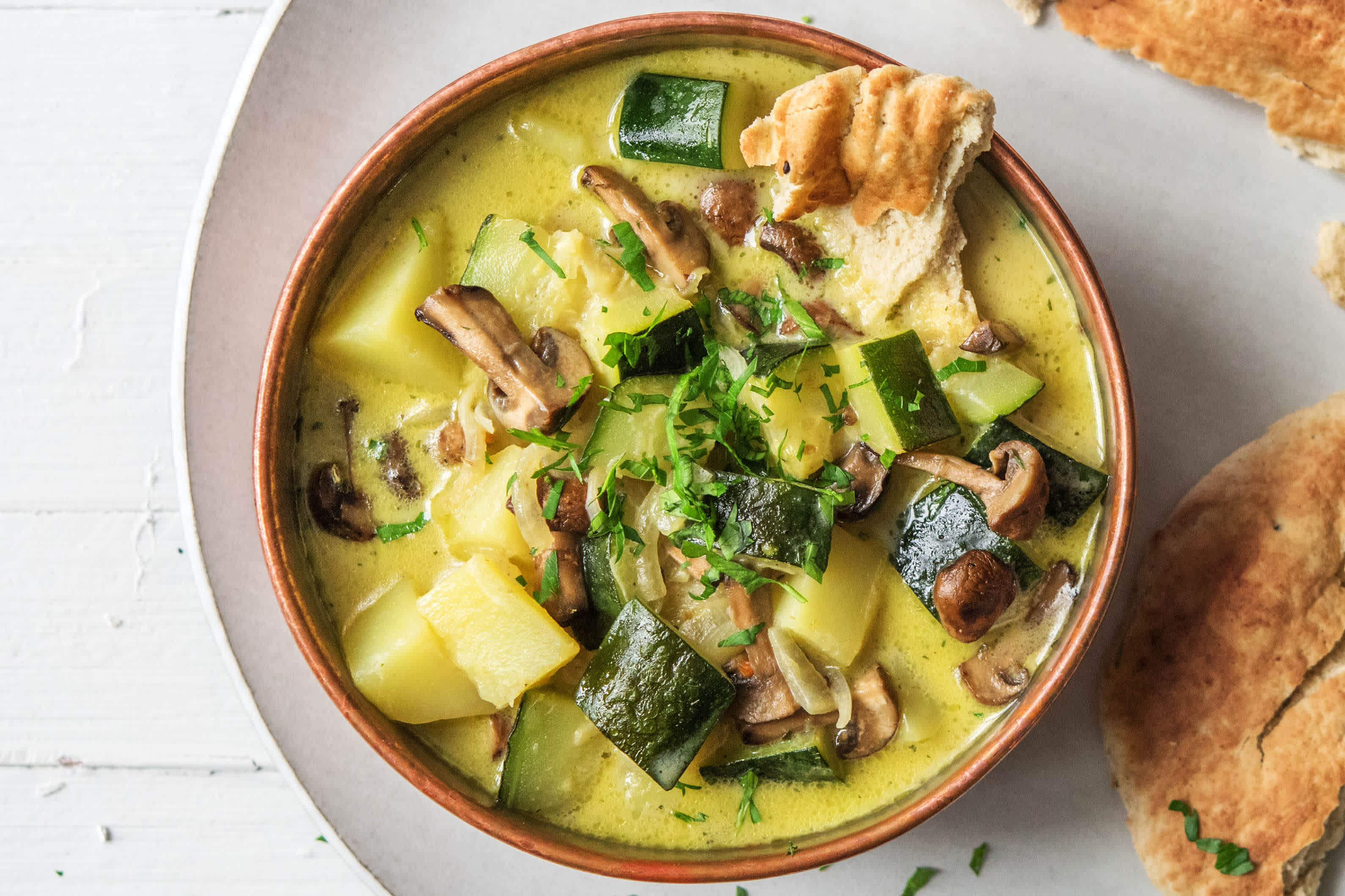 Feuriger Kartoffel-Curry-Topf Rezept | HelloFresh