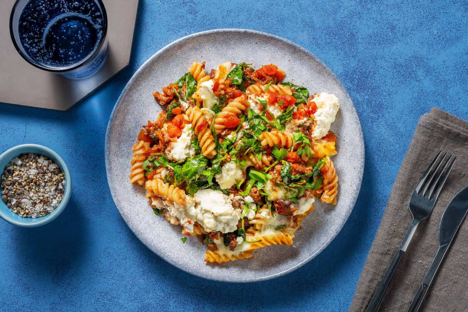 Fusilli al Forno