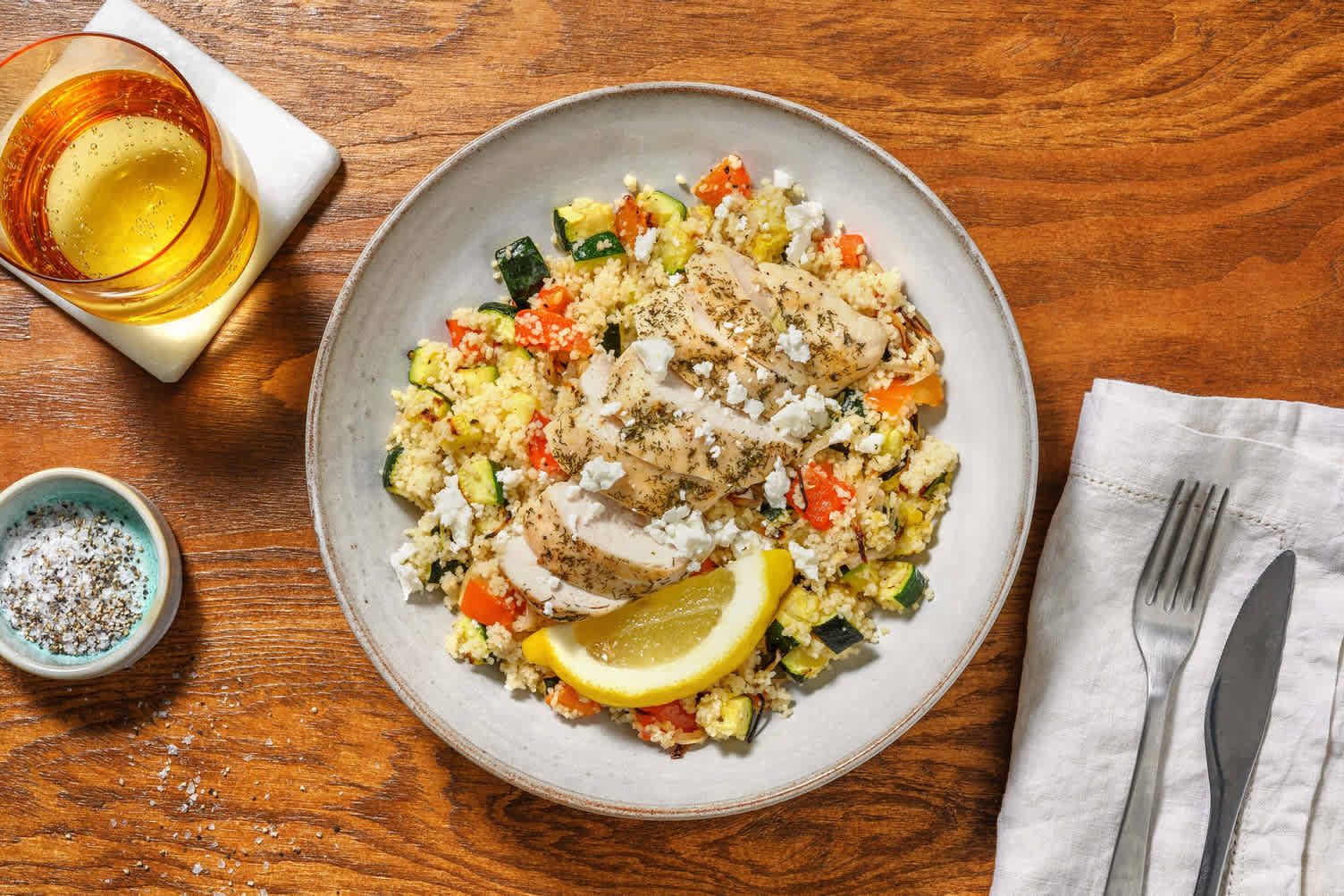 Greek-Style Lemon Chicken
