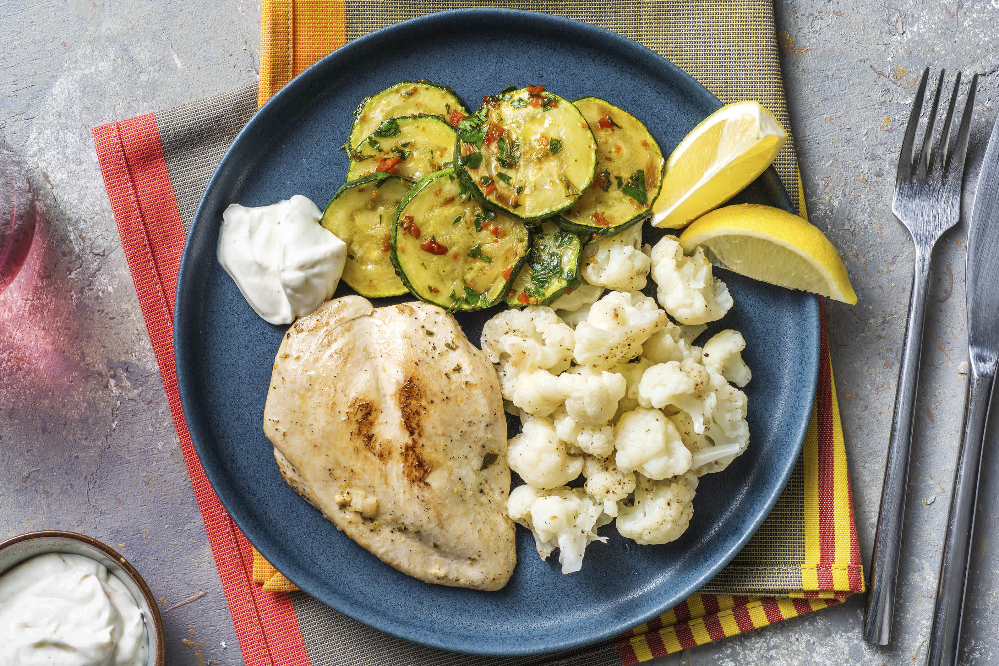 Hähnchenfilet in Honig-Zitronen-Marinade Rezept | HelloFresh