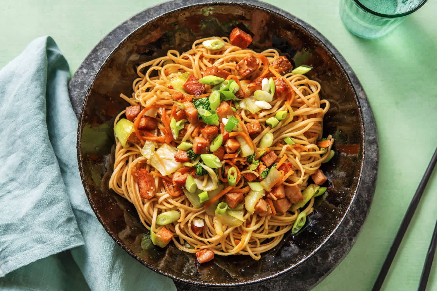 Ham Chow Mein Recipe | HelloFresh