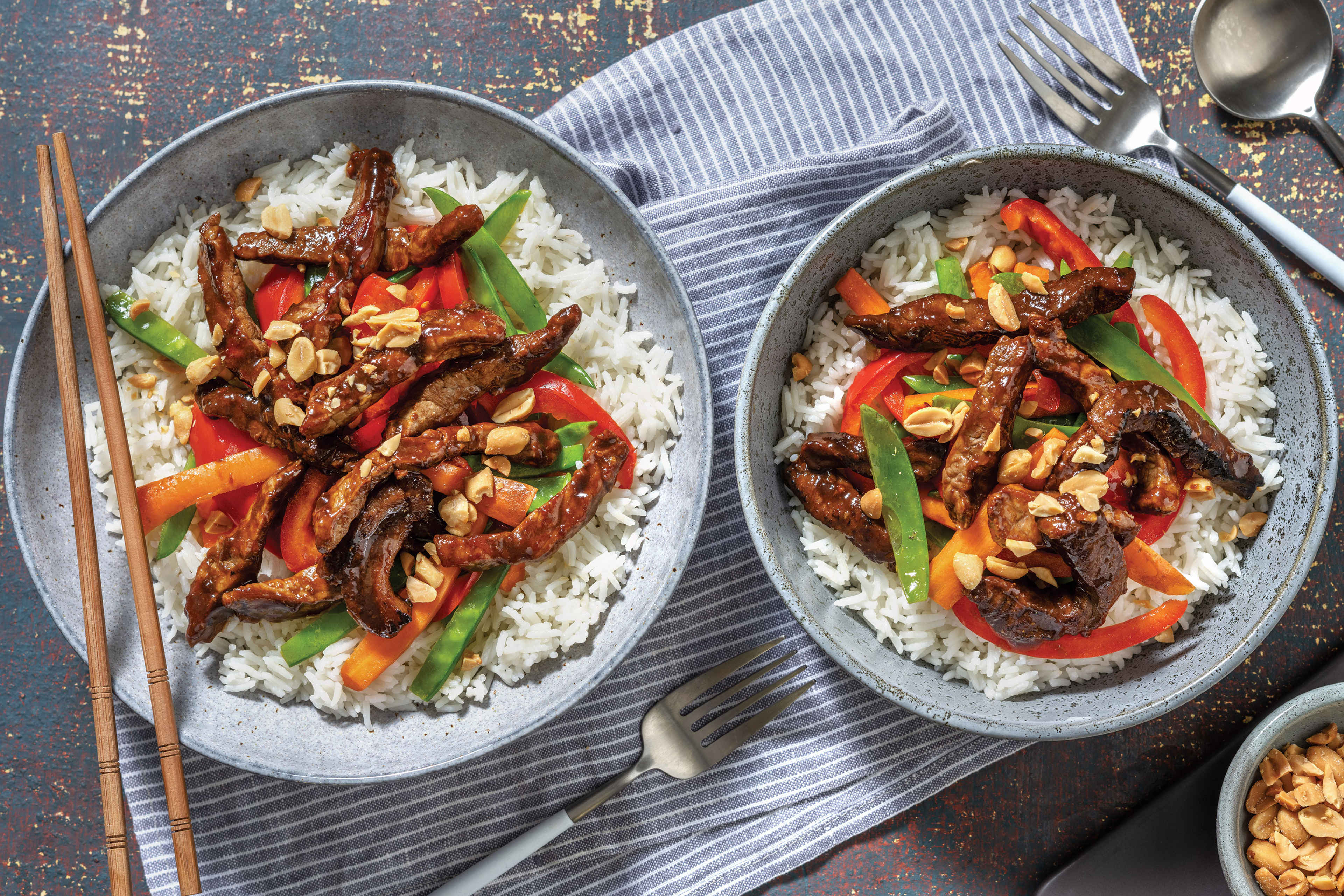 Hoisin Beef Bowl Recipe HelloFresh