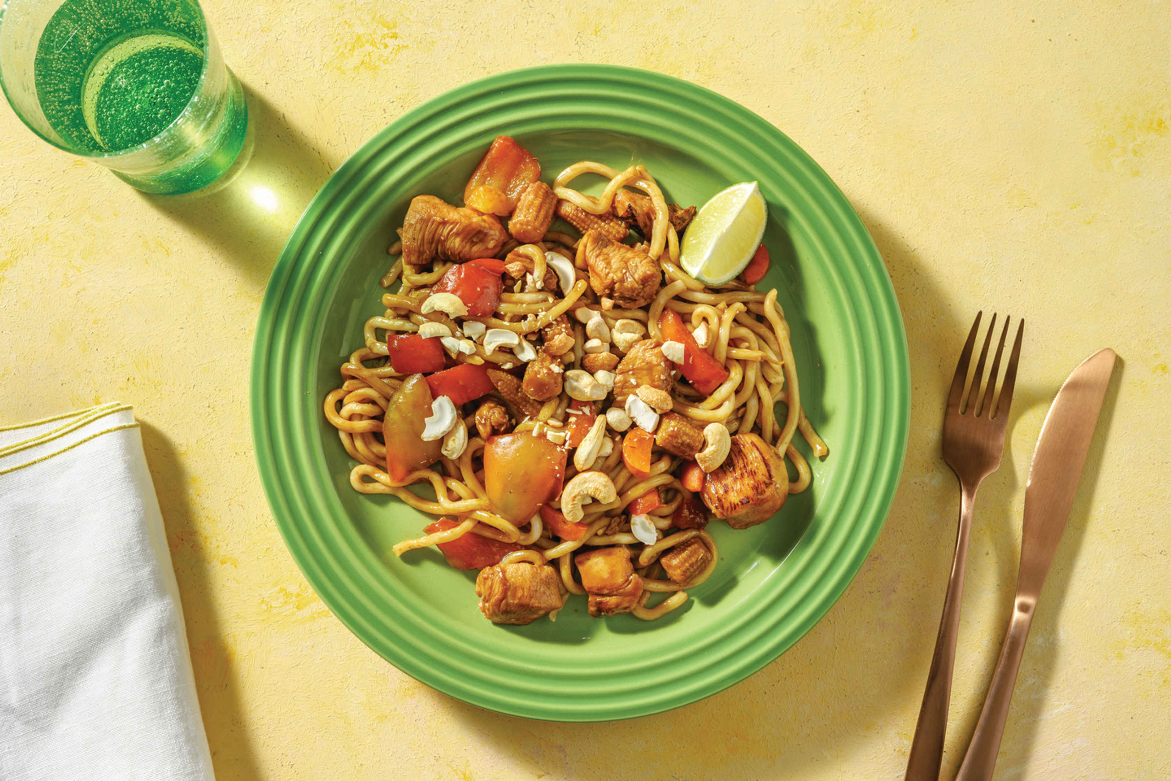 Hoisin Chicken & Veggie Noodle Stir Fry Recipe HelloFresh